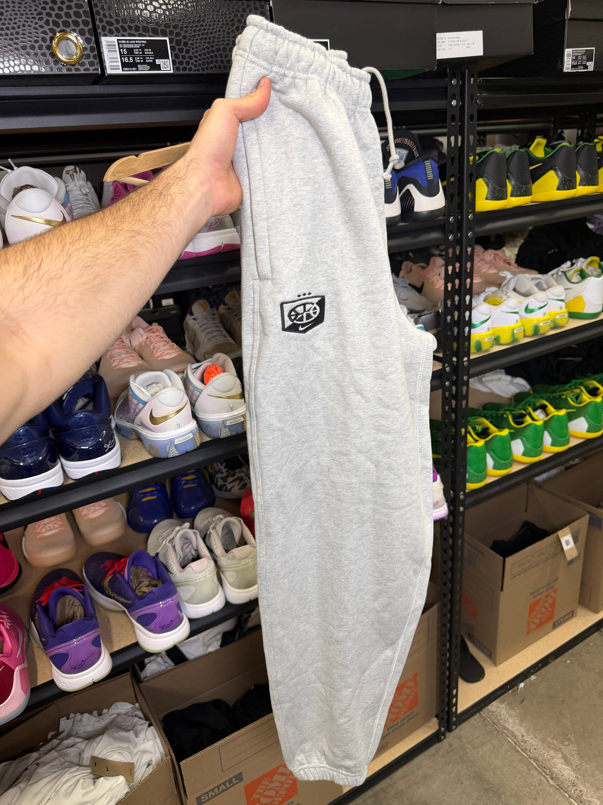 Academy Stussy sweats (XS)