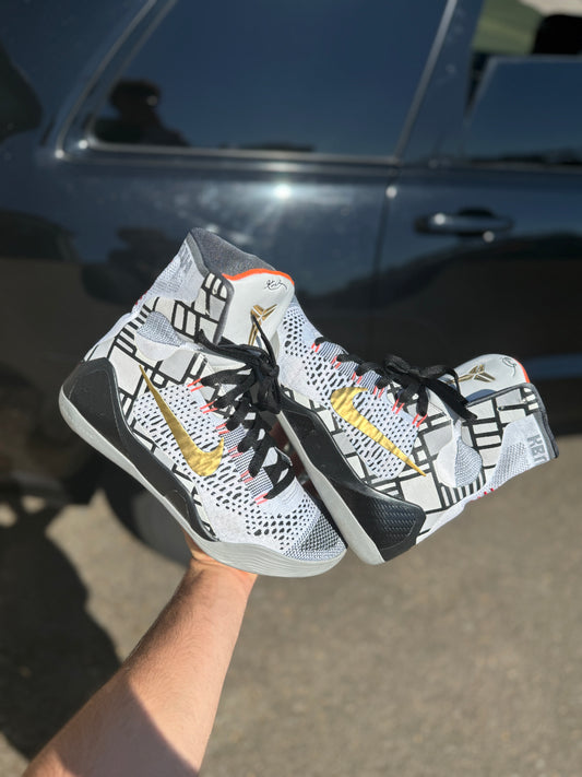 Fundamental 9s (size 8.5)