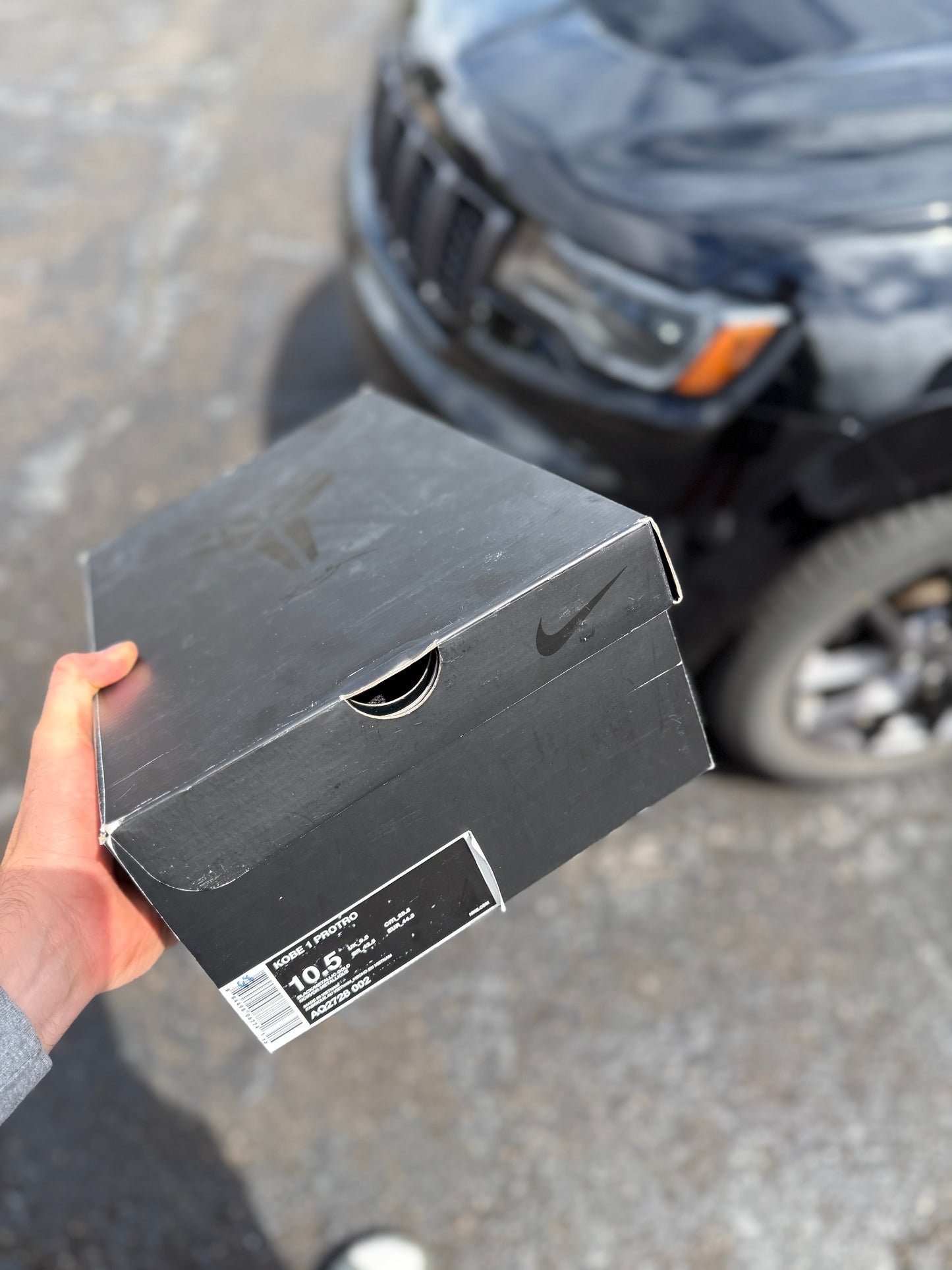 Mamba day 1 (size 10.5)