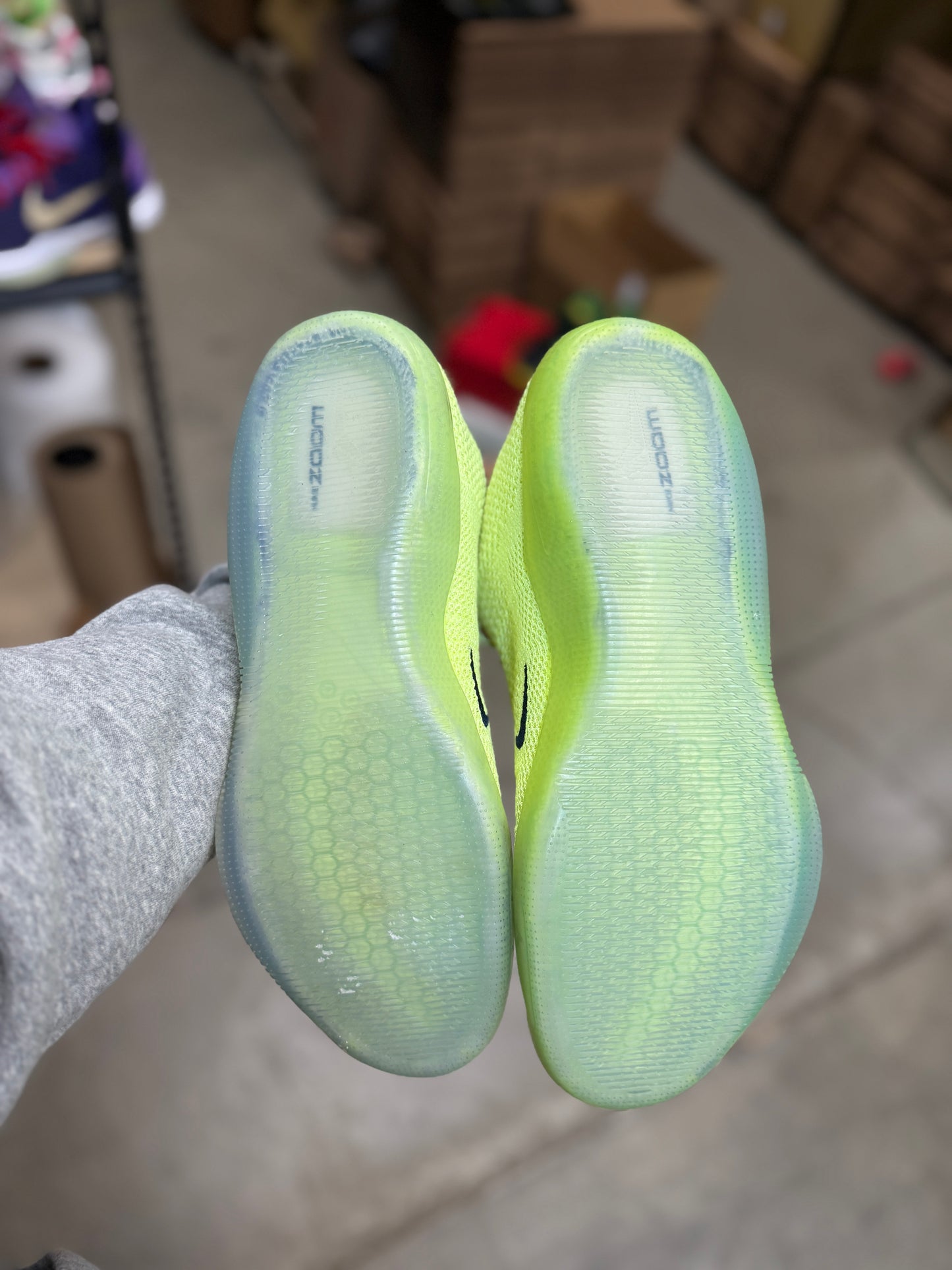 Kobe 11 4KB Liquid Lime