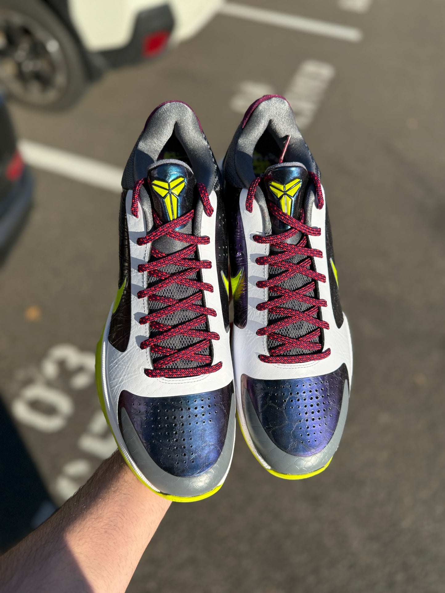 Kobe 5 Chaos (size 15)