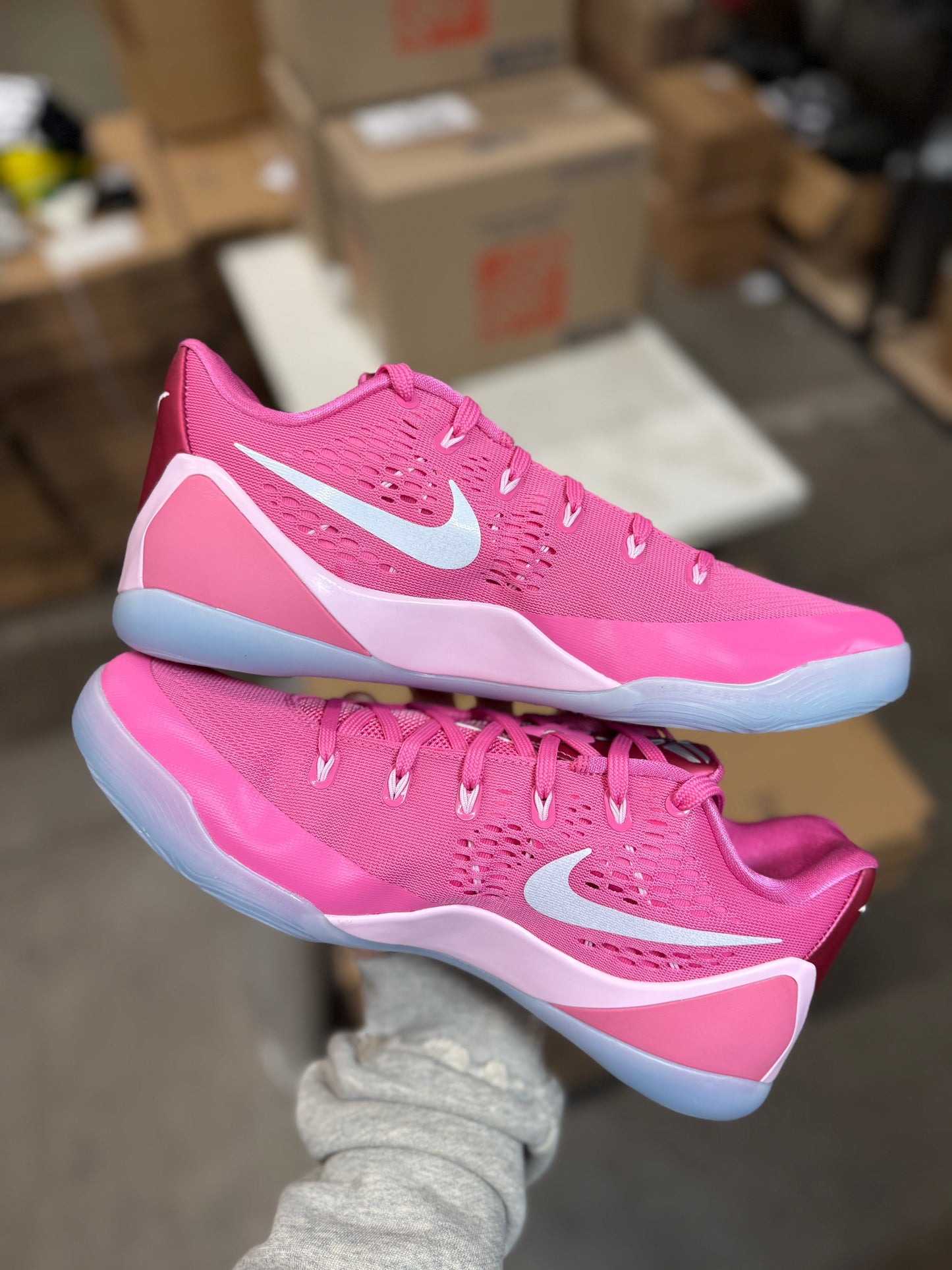 Kobe 9 Kay Yow PE