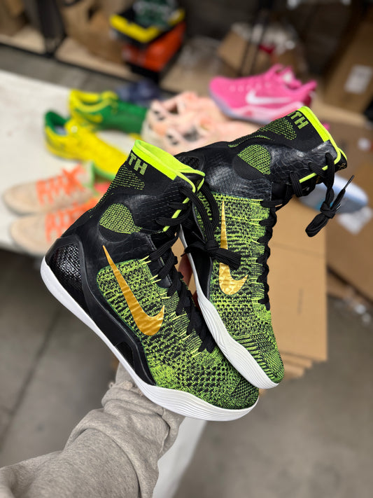 Kobe 9 Victory Restored (size 10.5)