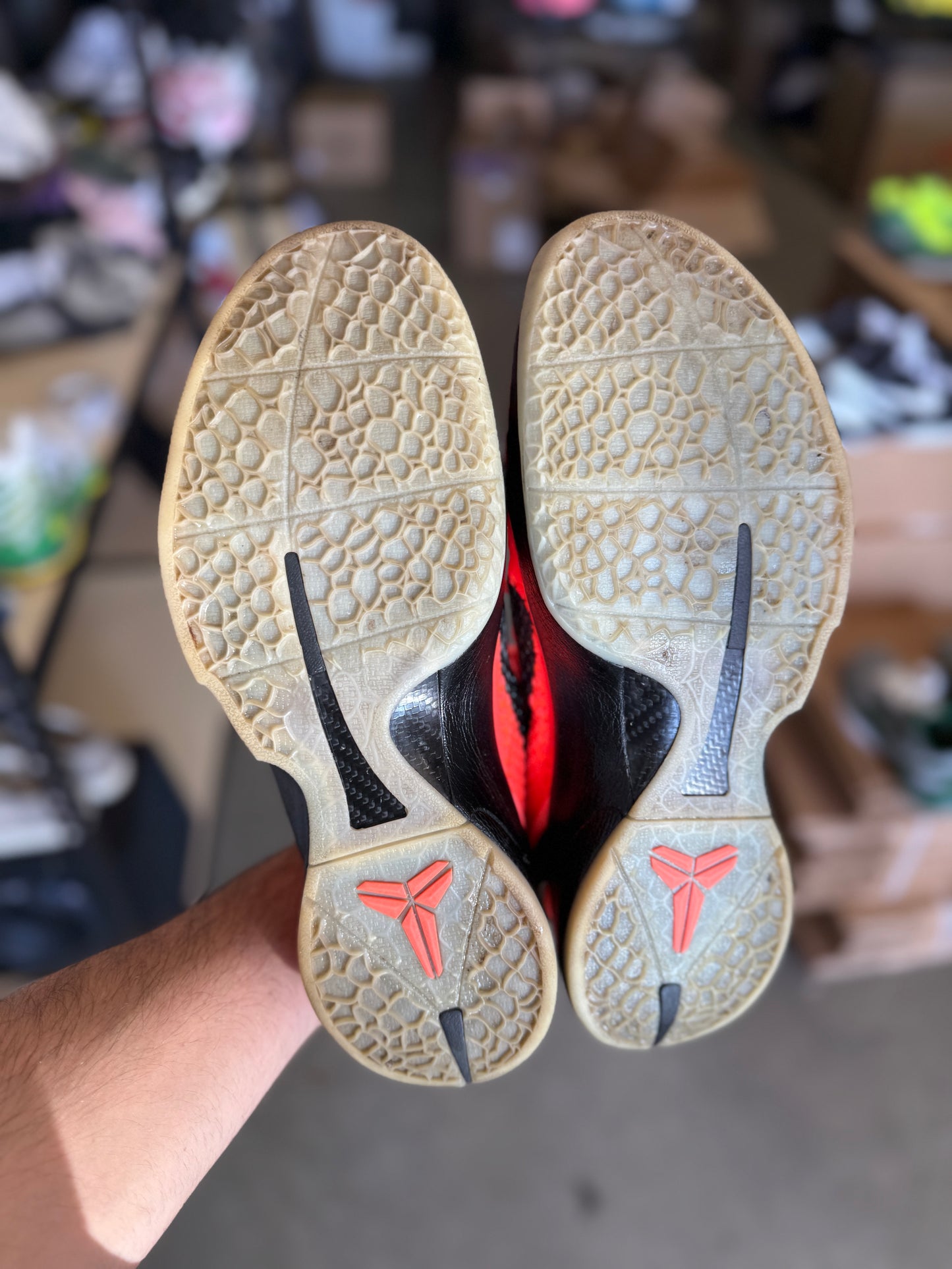 Barcelona 6s (size 12)
