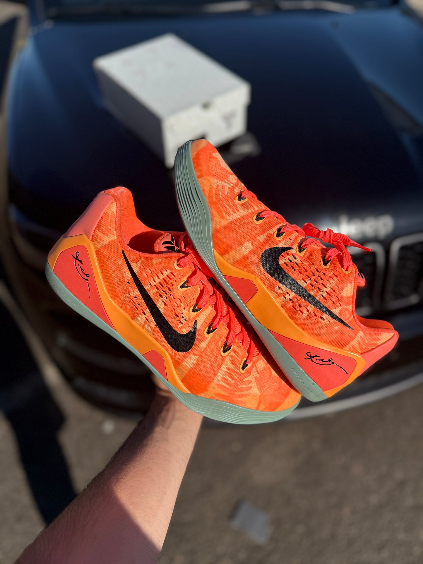 Peach Mango 9 (size 11)