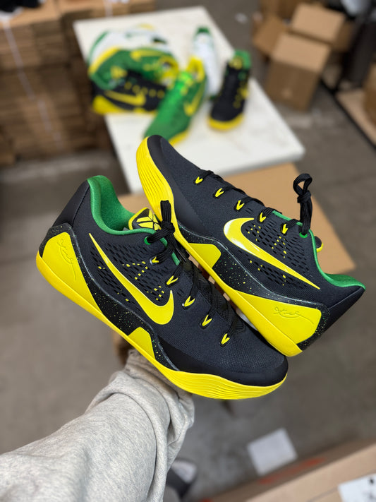 Kobe 9 Oregon PE
