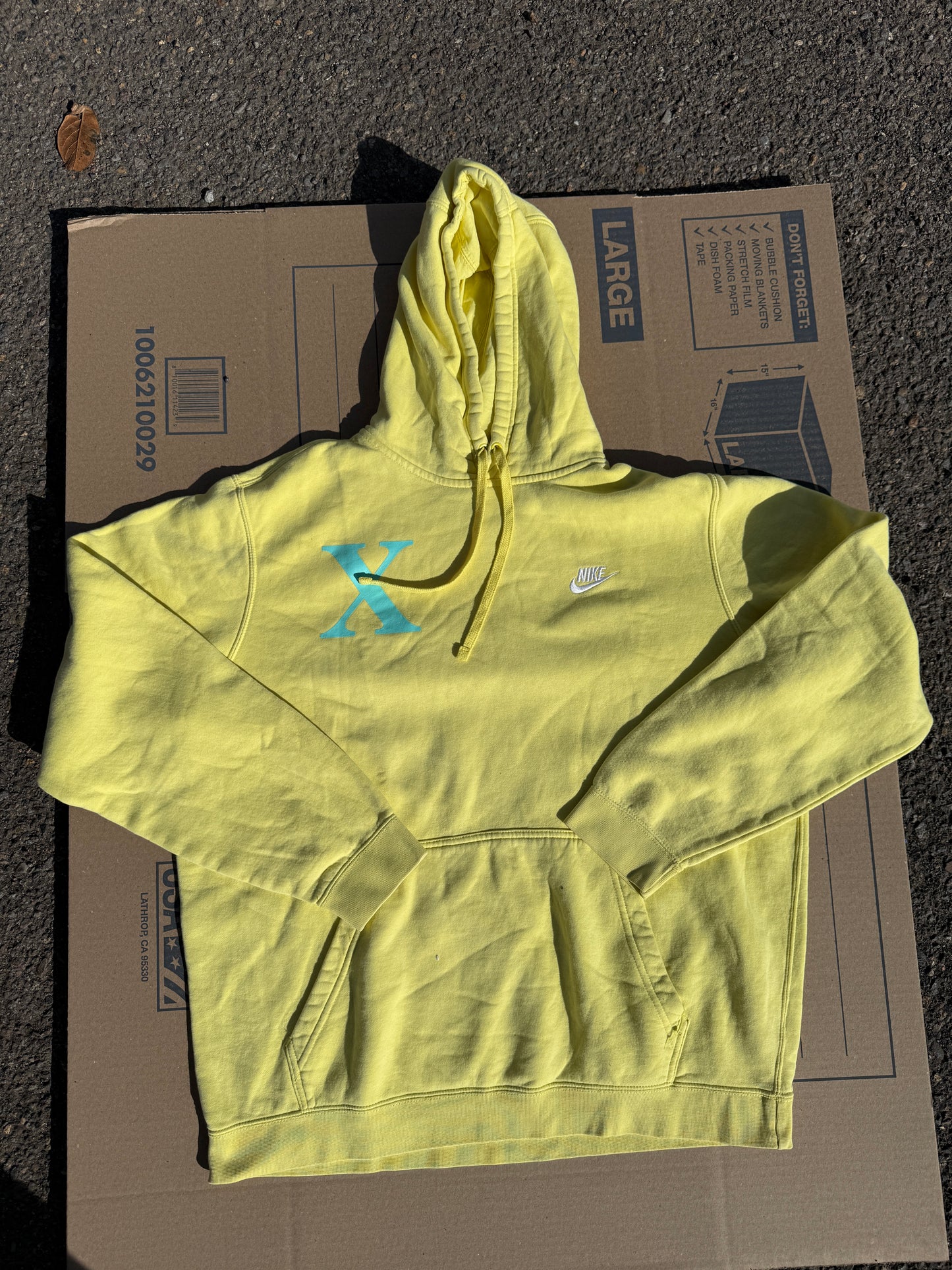 Eybl hoodie (XL)