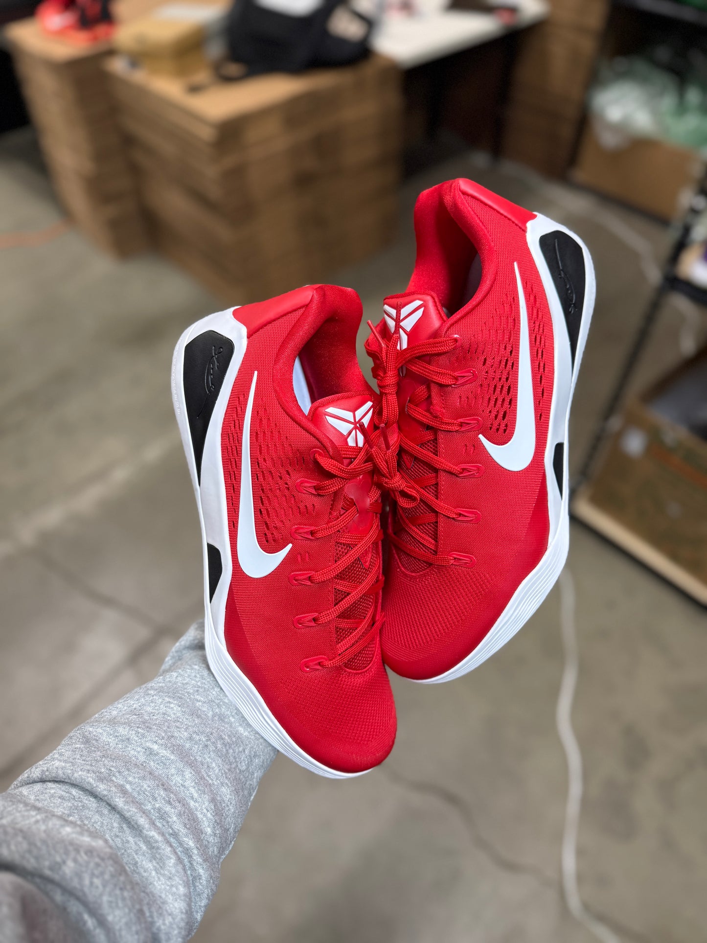 Kobe 9 TB University Red (15)