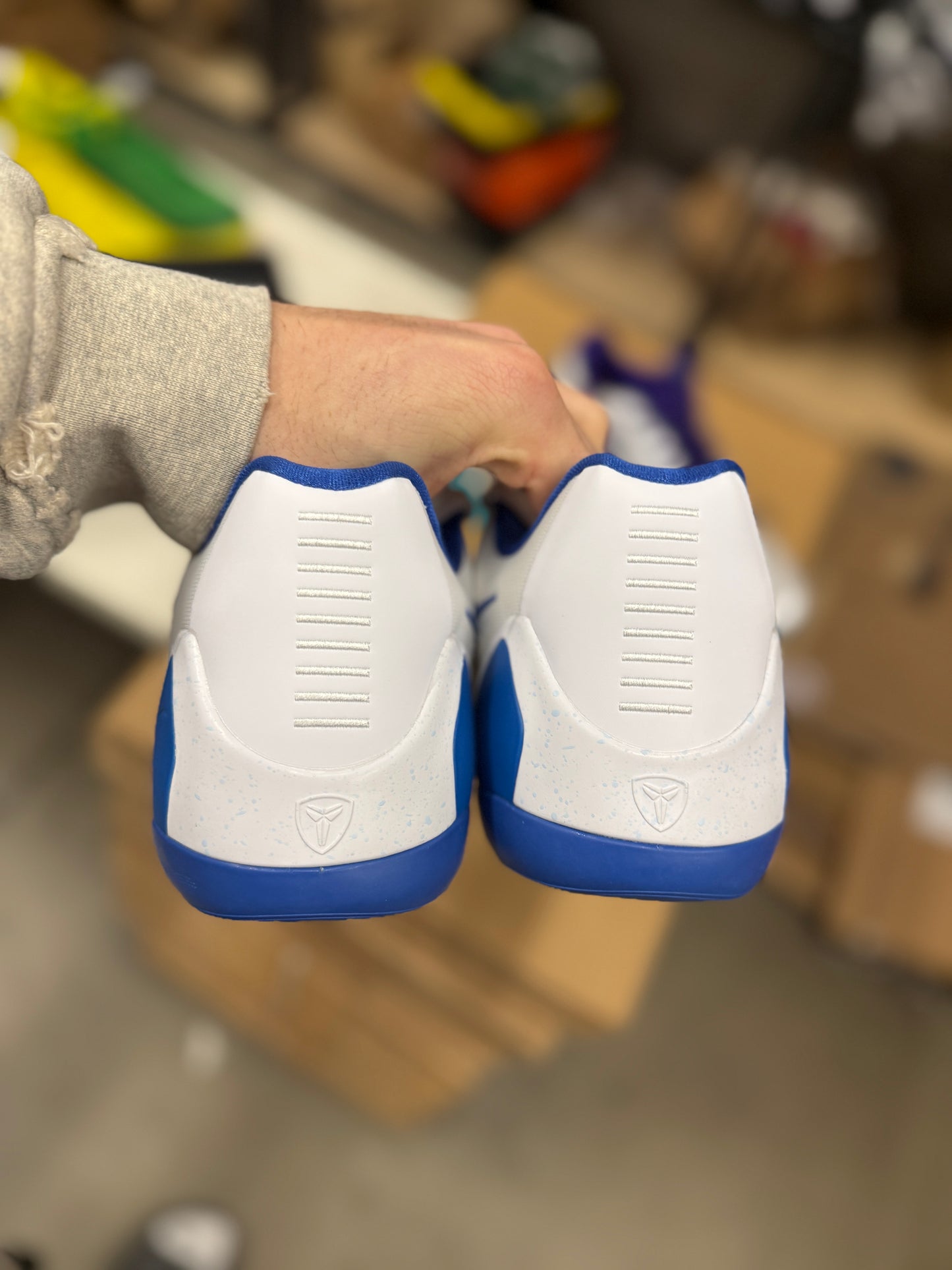 Kobe 9 Kentucky PE