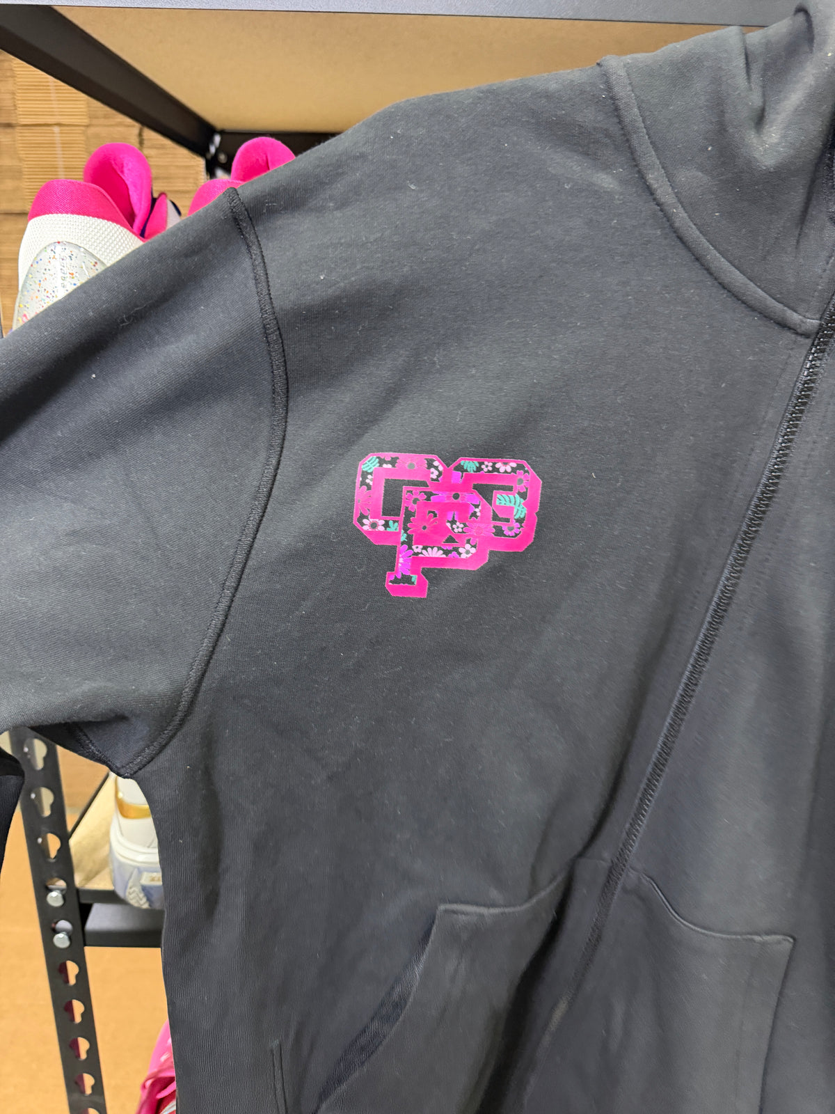 Cp3 camp hoodie (S)