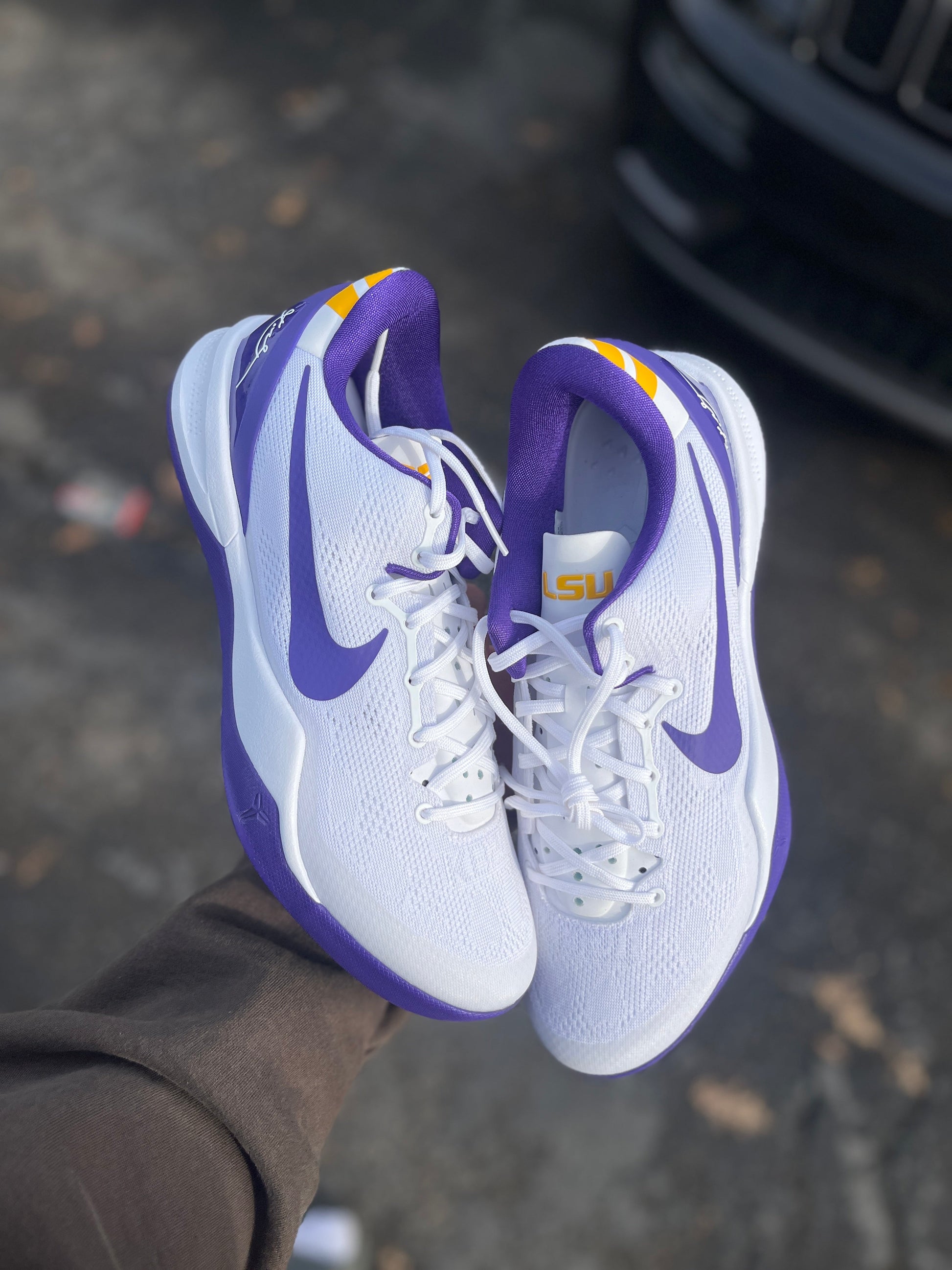 LSU PE (size 12)