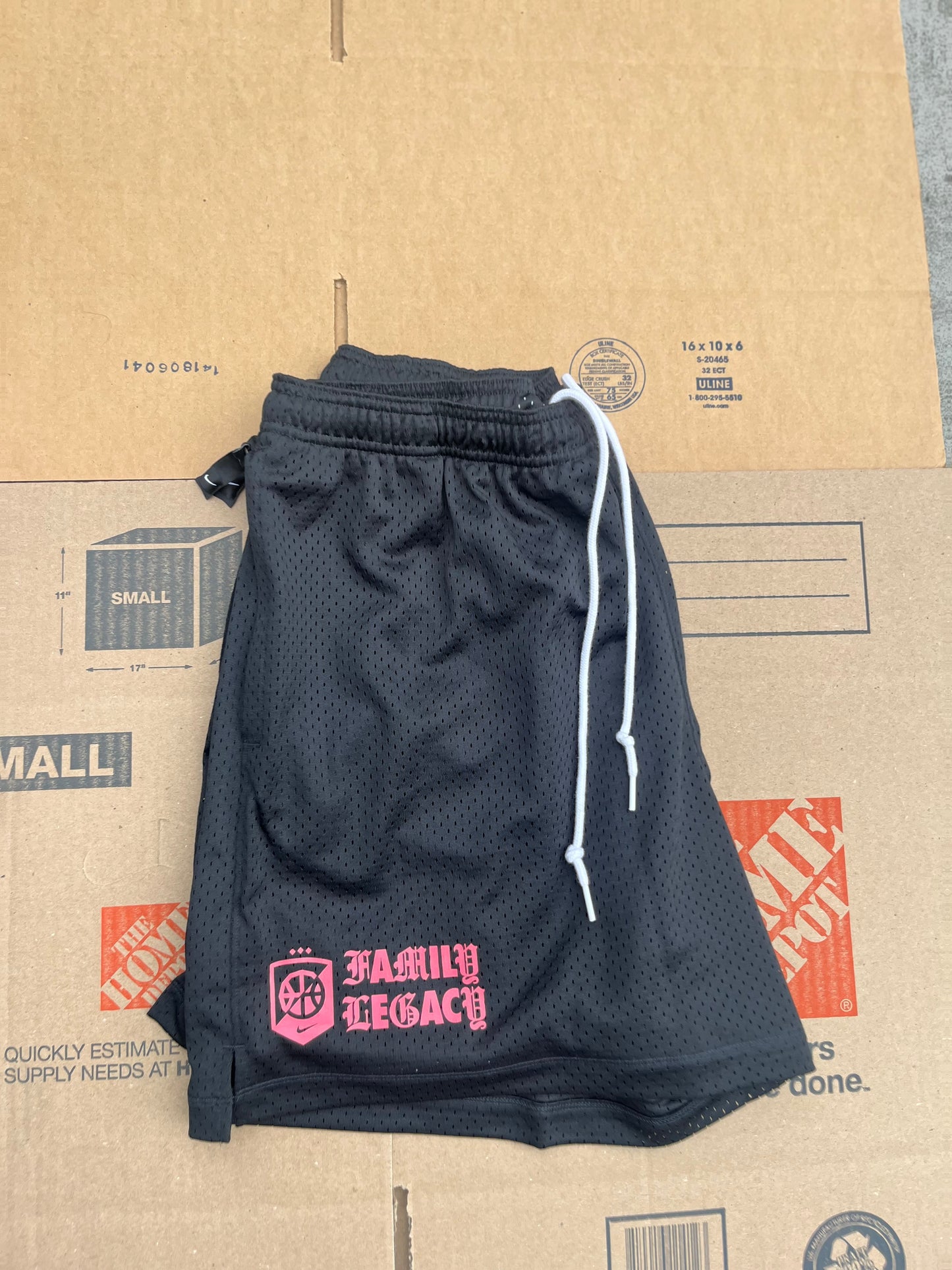 Academy mesh shorts (L,XXL)