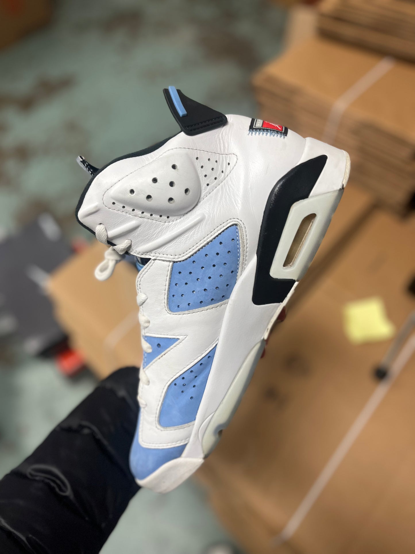 AJ6 ‘UNC’ (size 12)