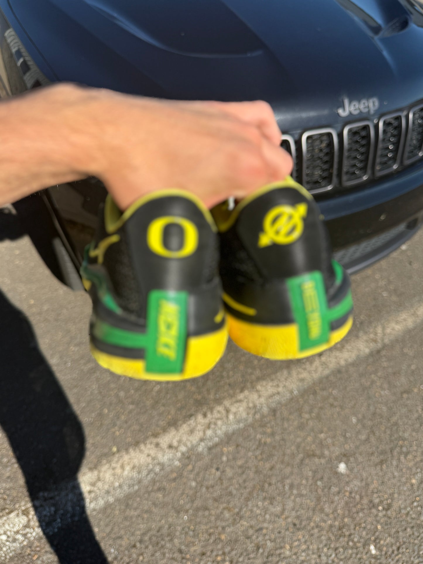 Gt cut Oregon PE (size 14)