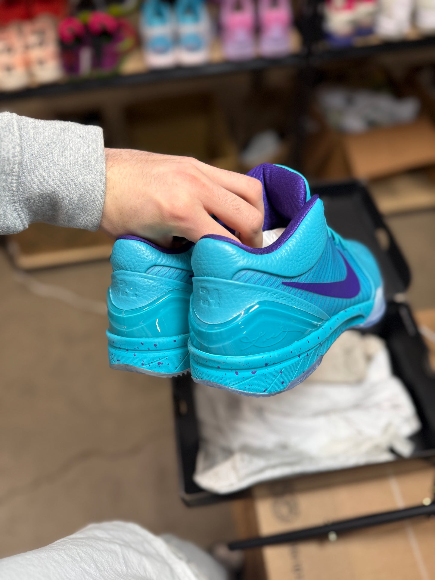 Kobe 4 Malik Monk PE (12.5)