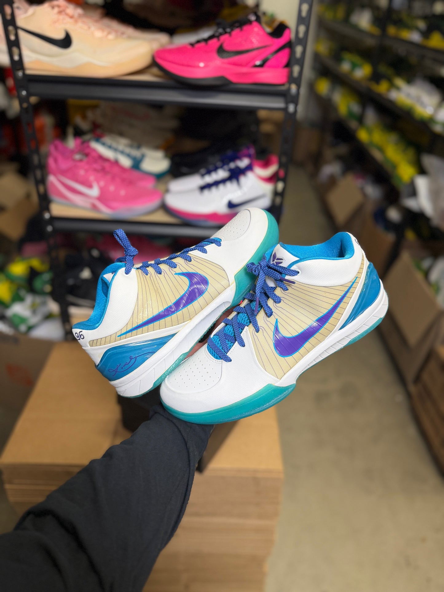 Kobe 4 Draft Day (13.5)