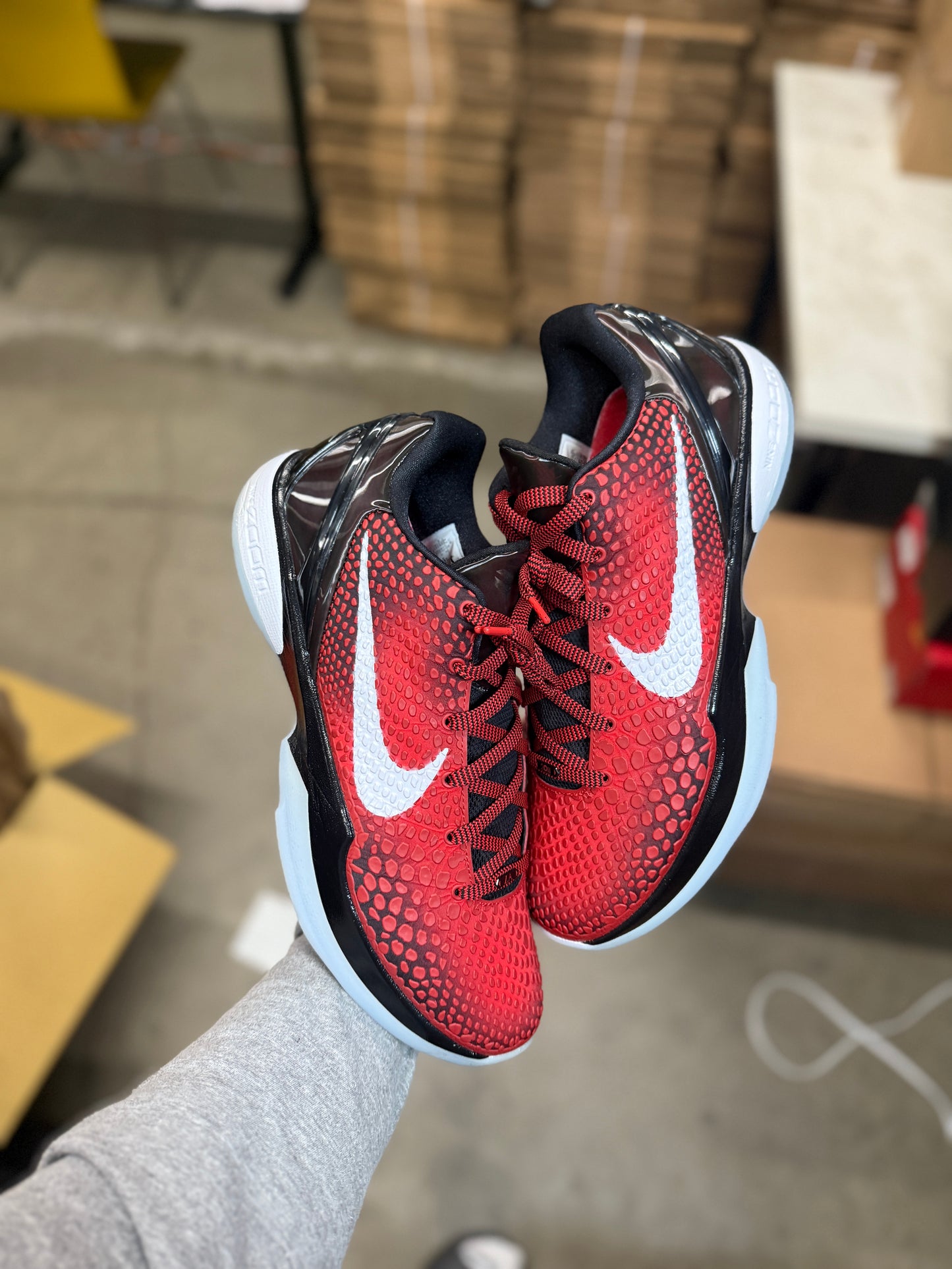 Kobe 6 Allstar (size 12.5)