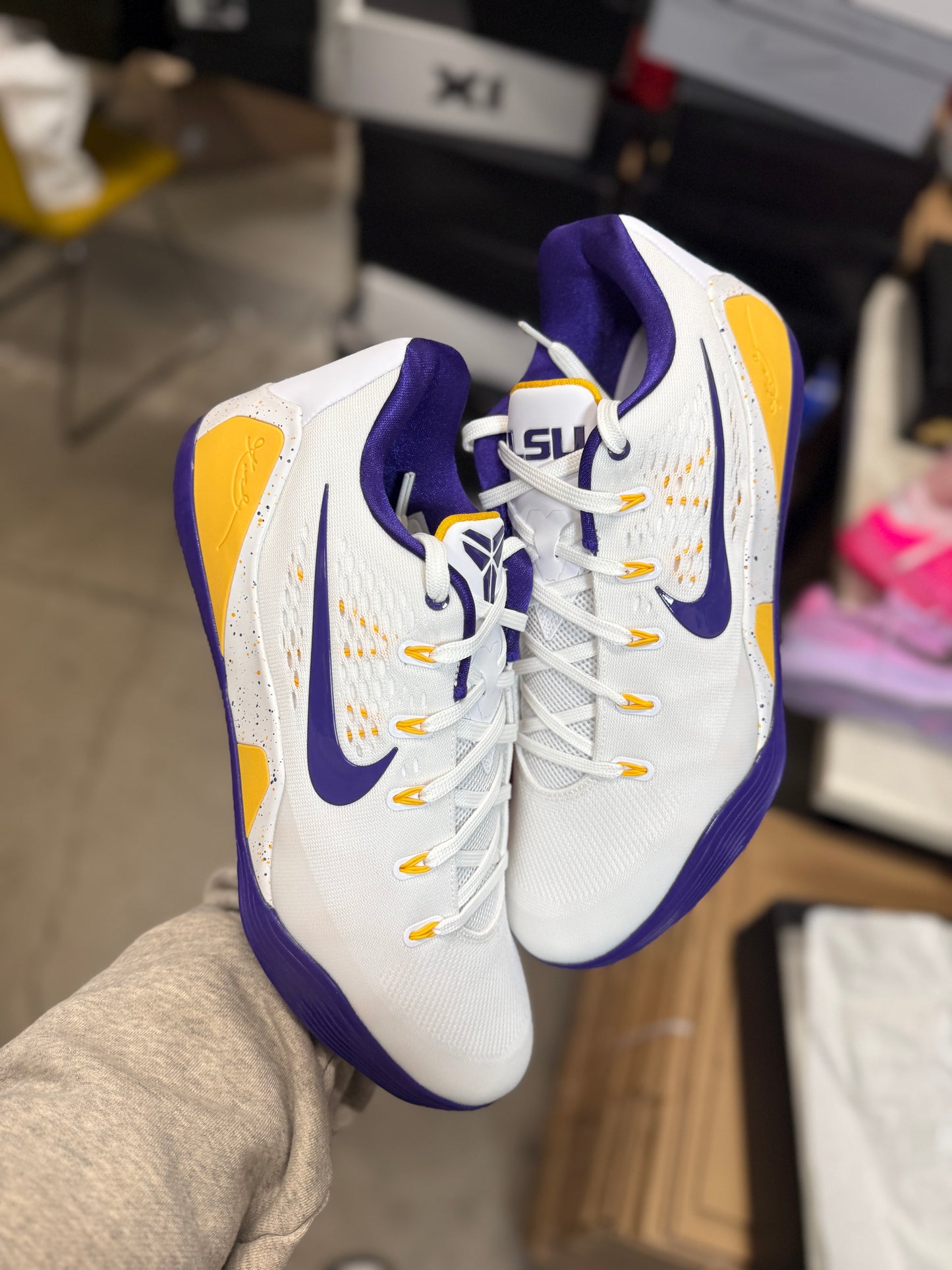 Kobe 9 LSU PE (12.5,13.5)