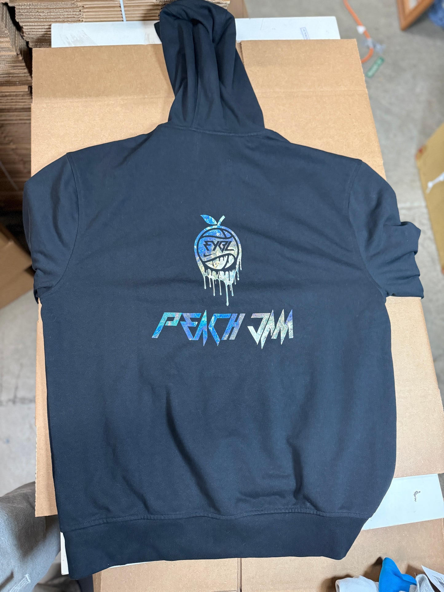 Eybl Peach Jam hoodie (L)