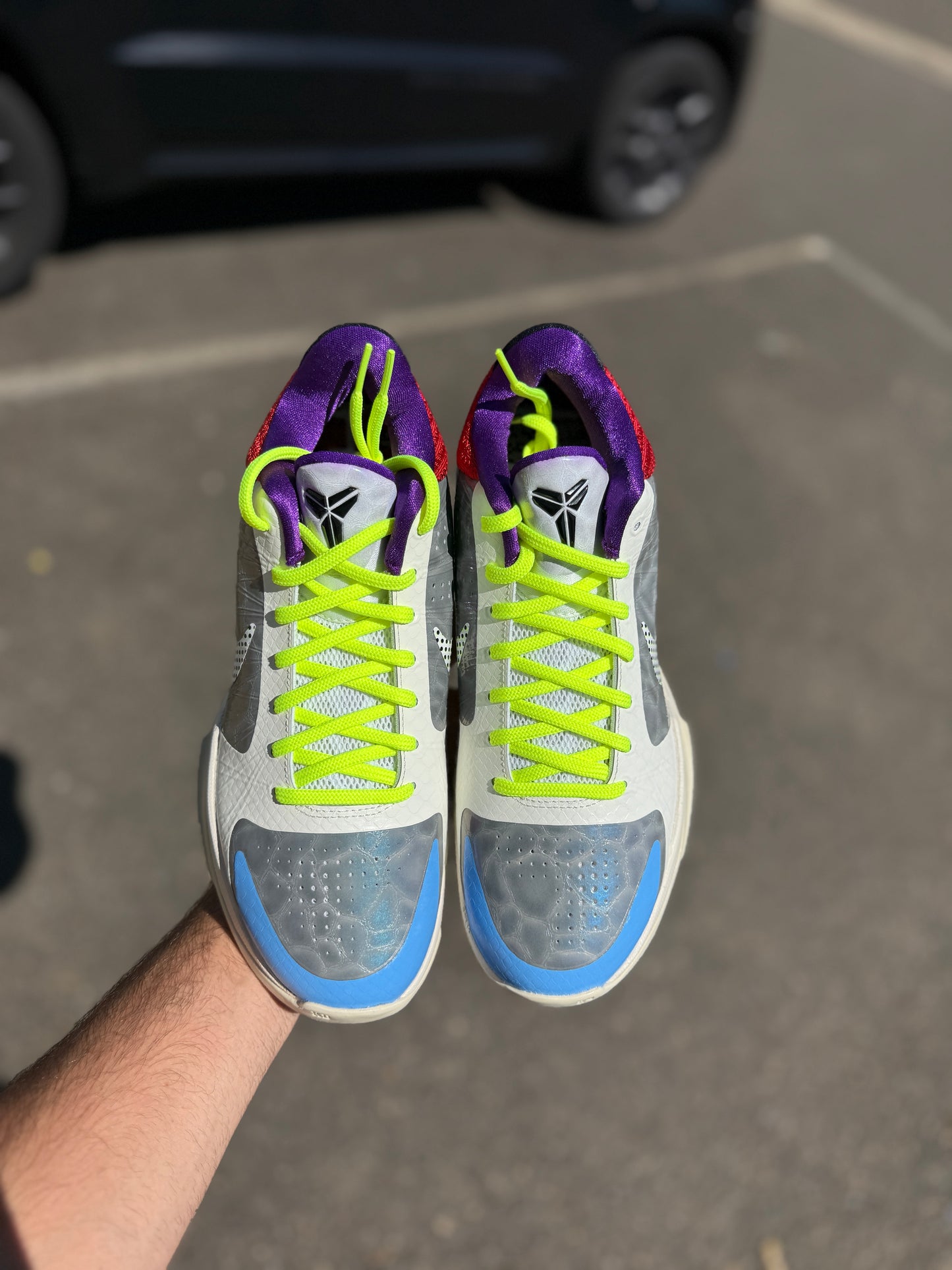 Pj Tucker 5s (size 9)