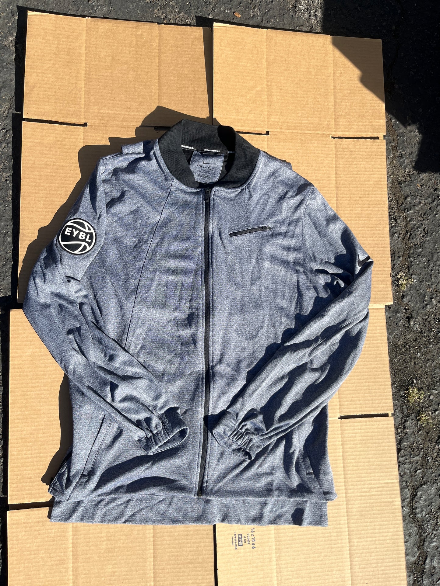 EYBL zip up (2XL-Tall)