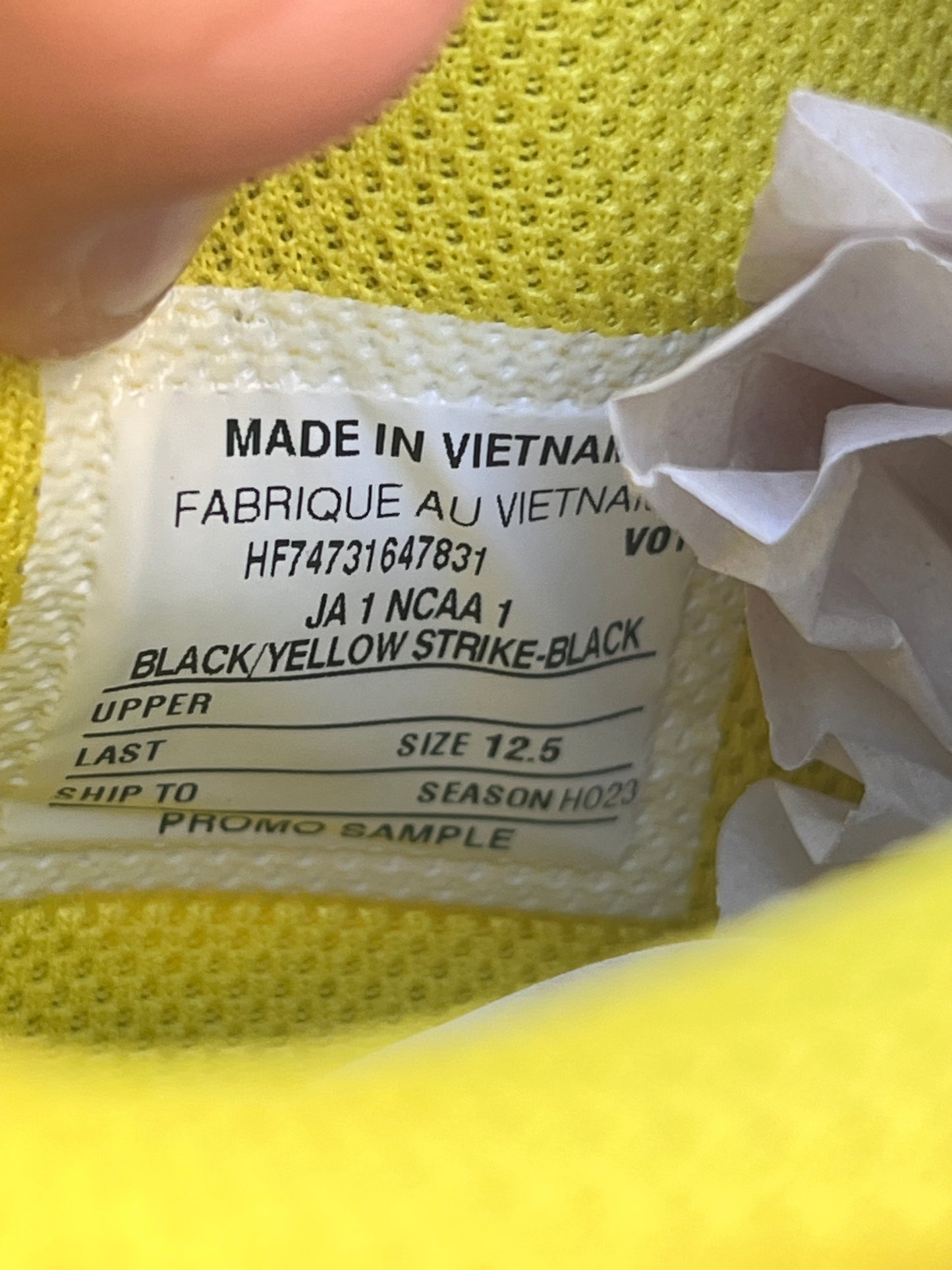 Ja Oregon PE (size 12.5)