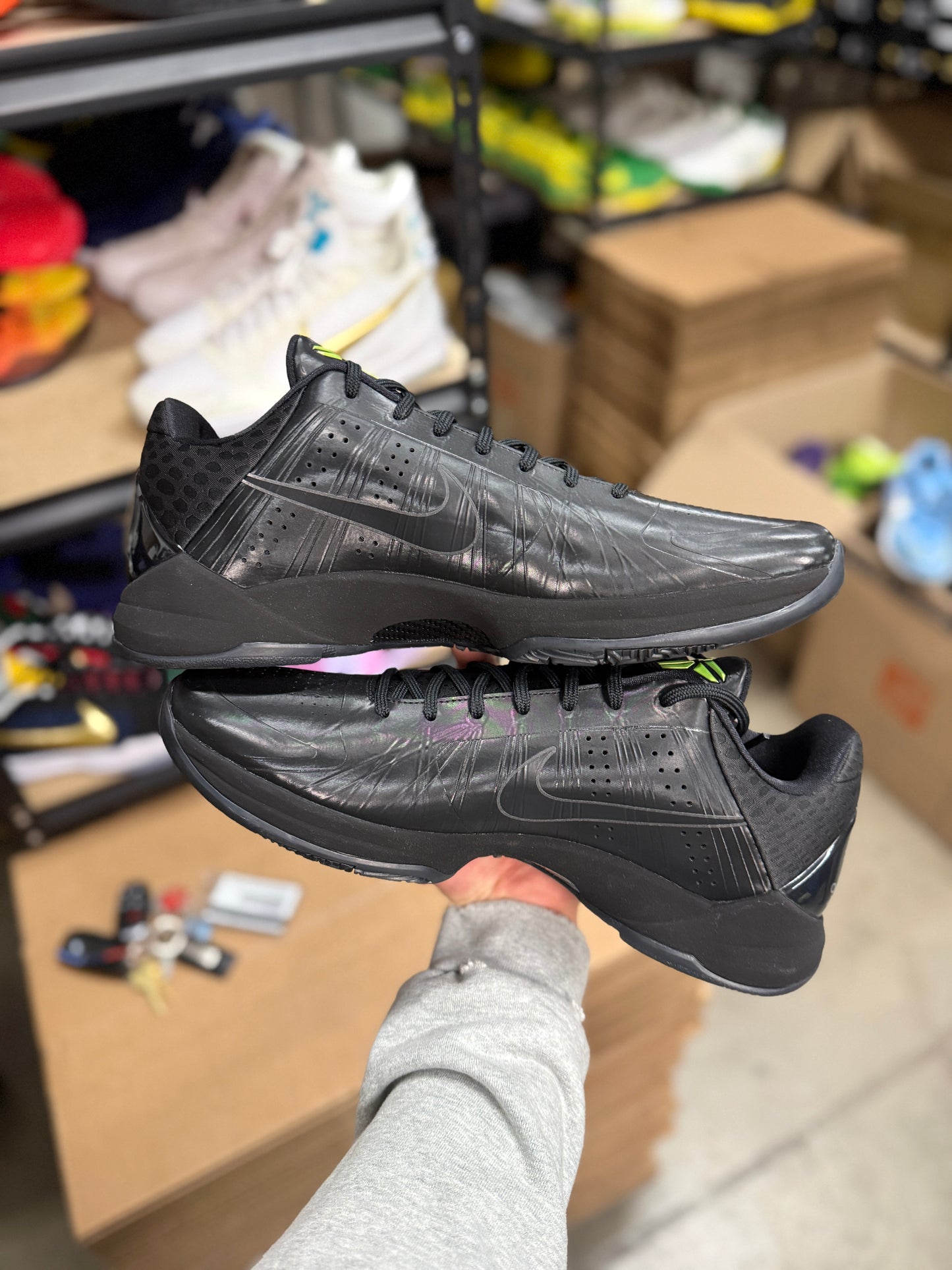 Kobe 5 NBA Yotm PE (12,13.5,16)