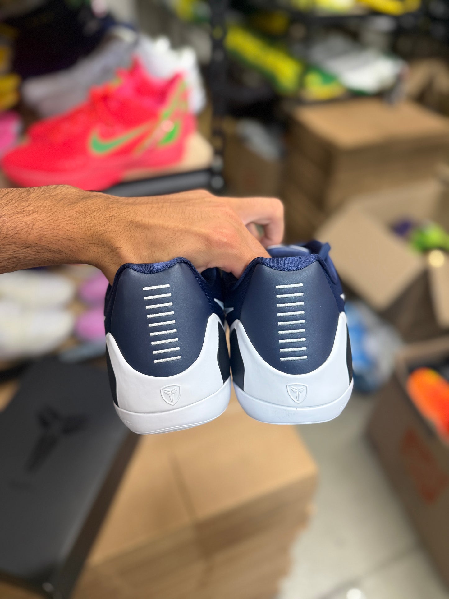 Kobe 9 TB Promo (13,14)