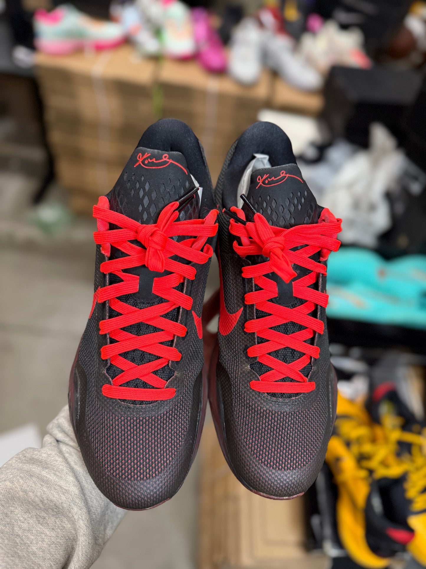 Kobe 10 Bright Crimson (12.5)