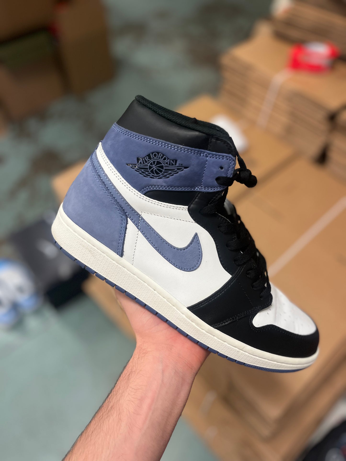 AJ1 ‘Blue Moon’ (size 12)