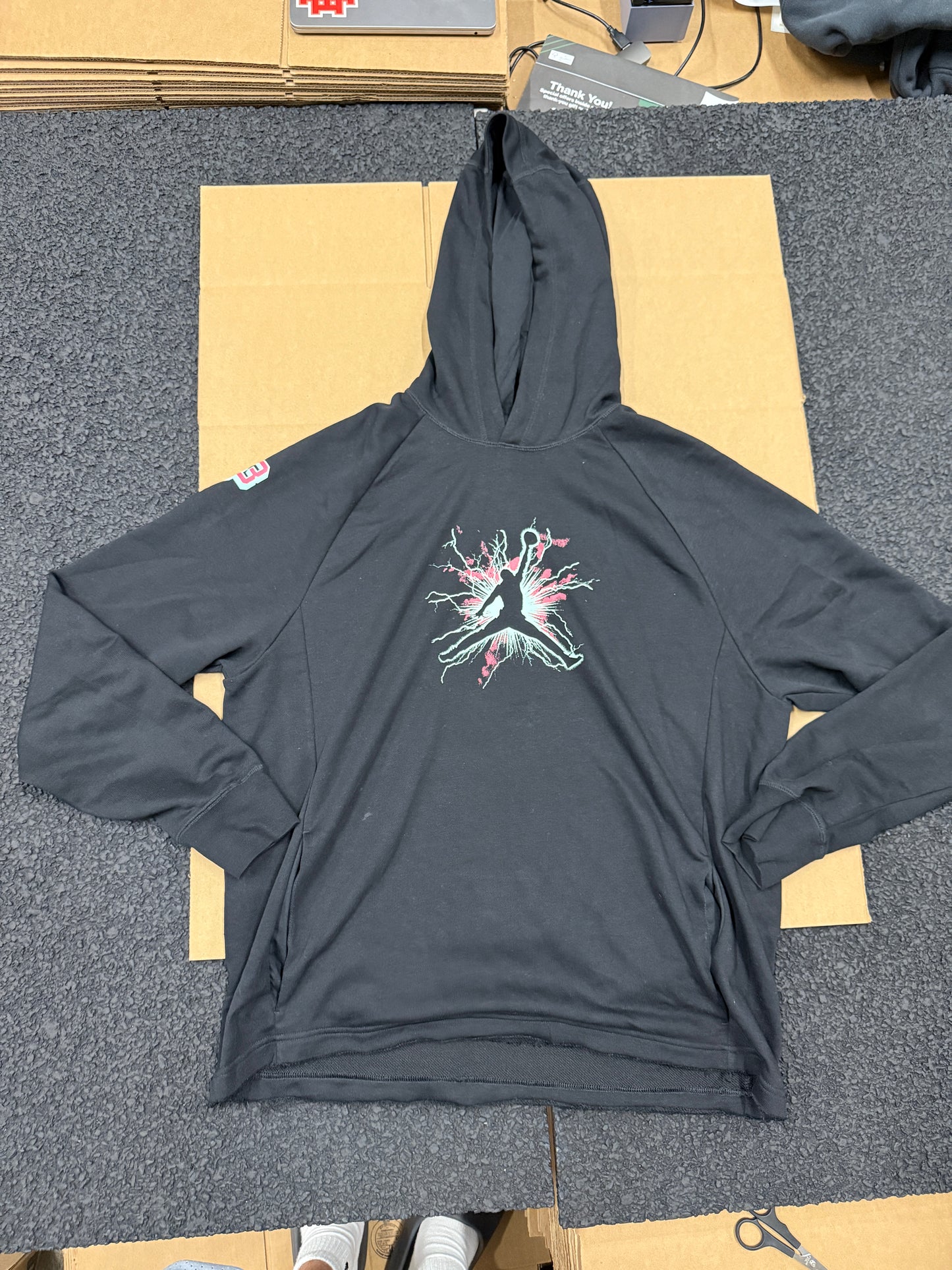 Cp3 camp hoodie (L)