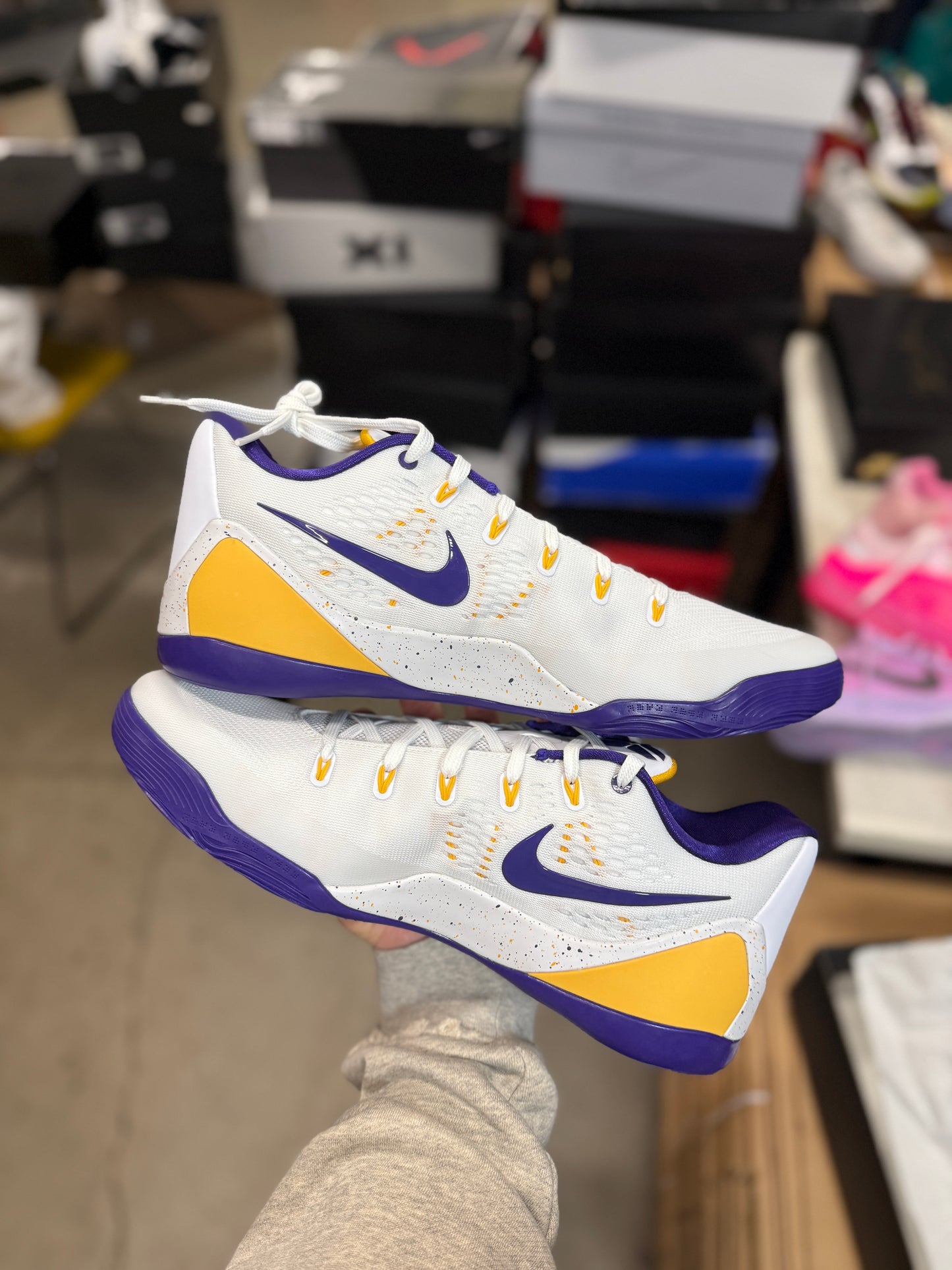 Kobe 9 LSU PE (12.5,13.5)