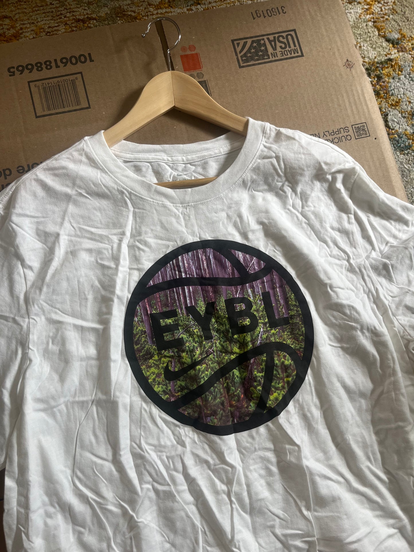 EYBL tee (XXL)