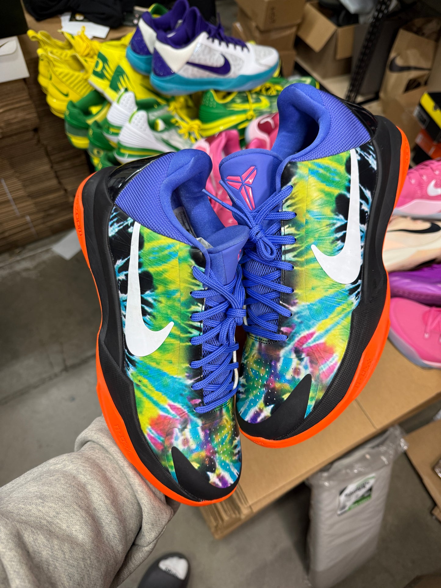 Kobe 5 Eybl (size 13)