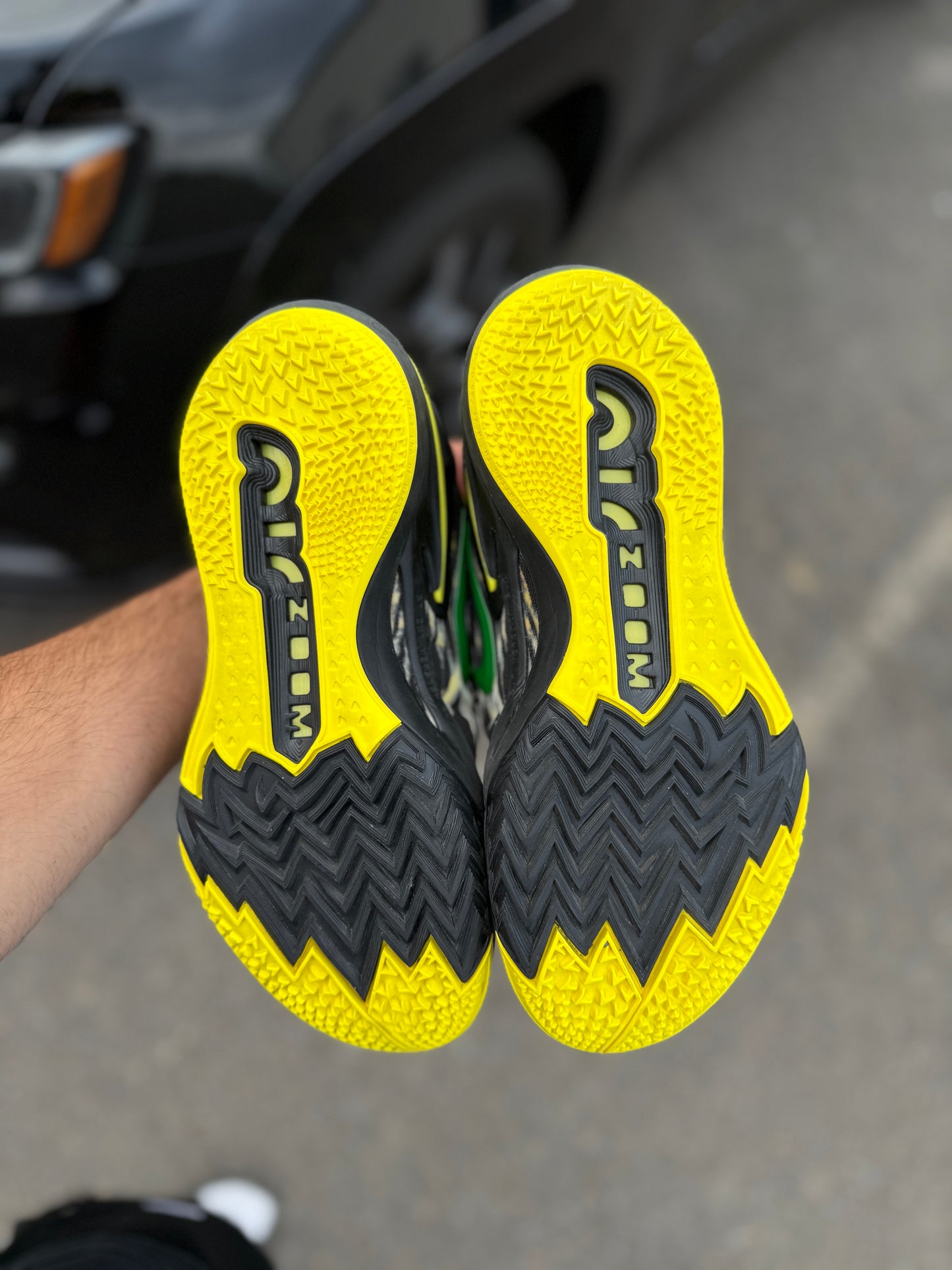 Gt cut Oregon PE (size 8.5)