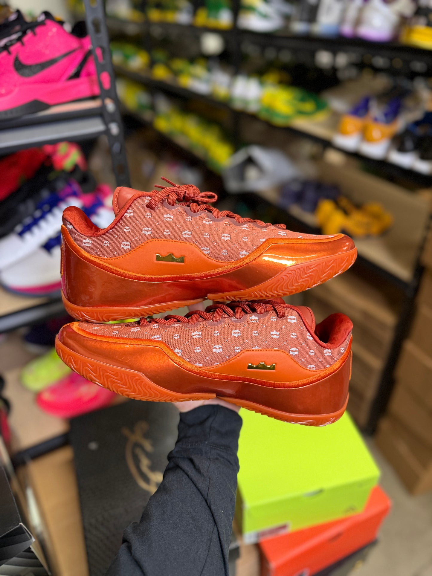 Bron Academy PE (12,12.5)