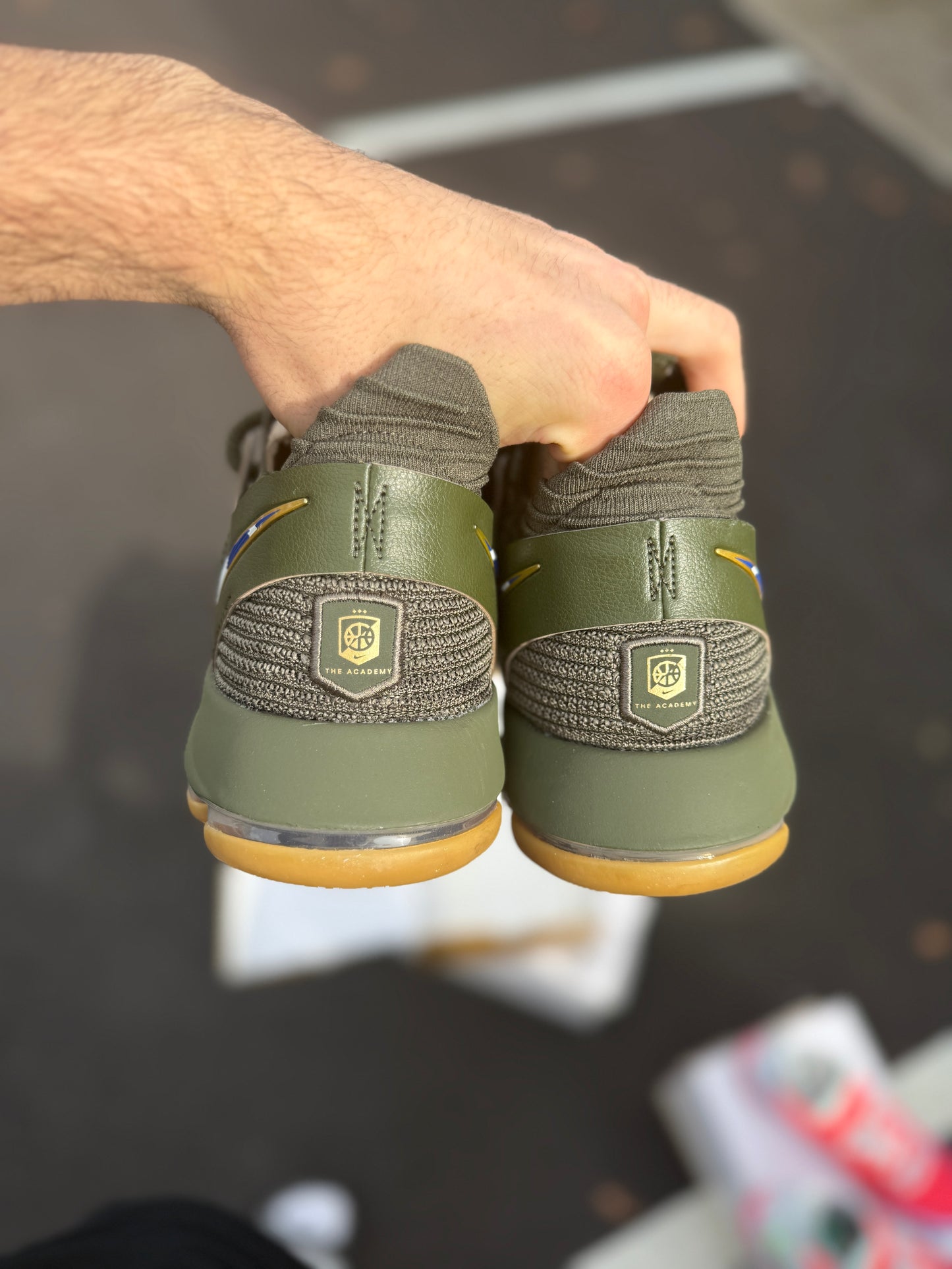 Kd10 Academy PE (size 11.5)