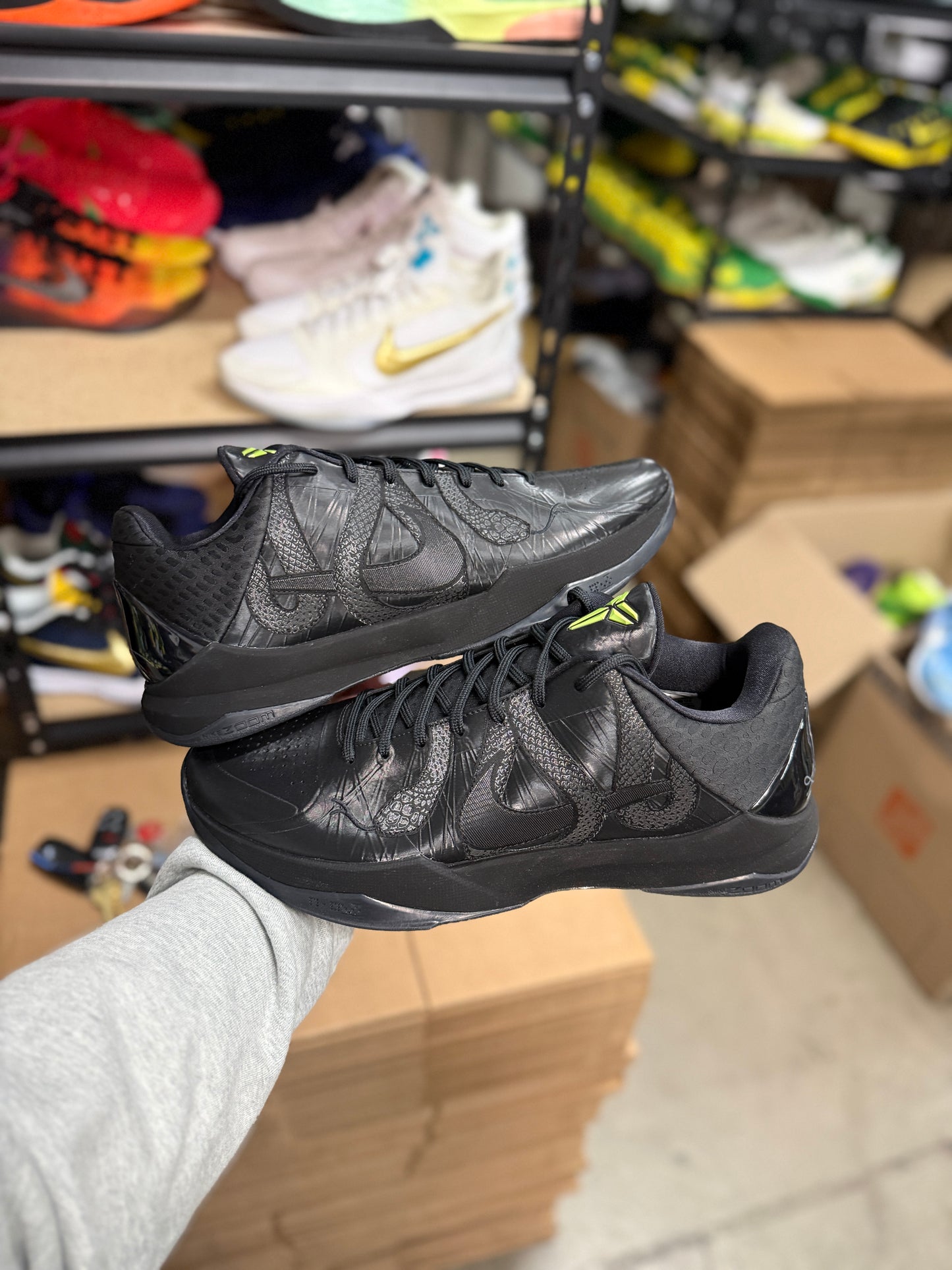 Kobe 5 NBA Yotm PE (12,13.5,16)