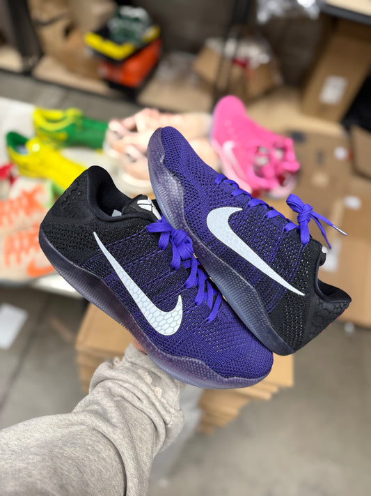 Kobe 11 Eulogy Hyper Grape (size 9.5)