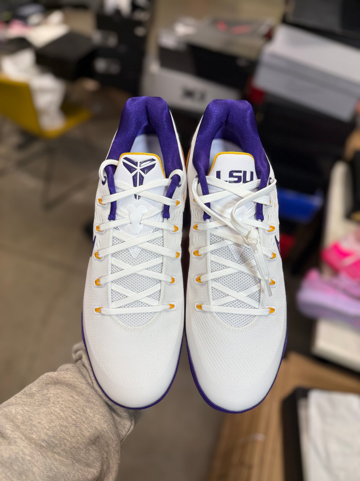 Kobe 9 LSU PE (12.5,13.5)