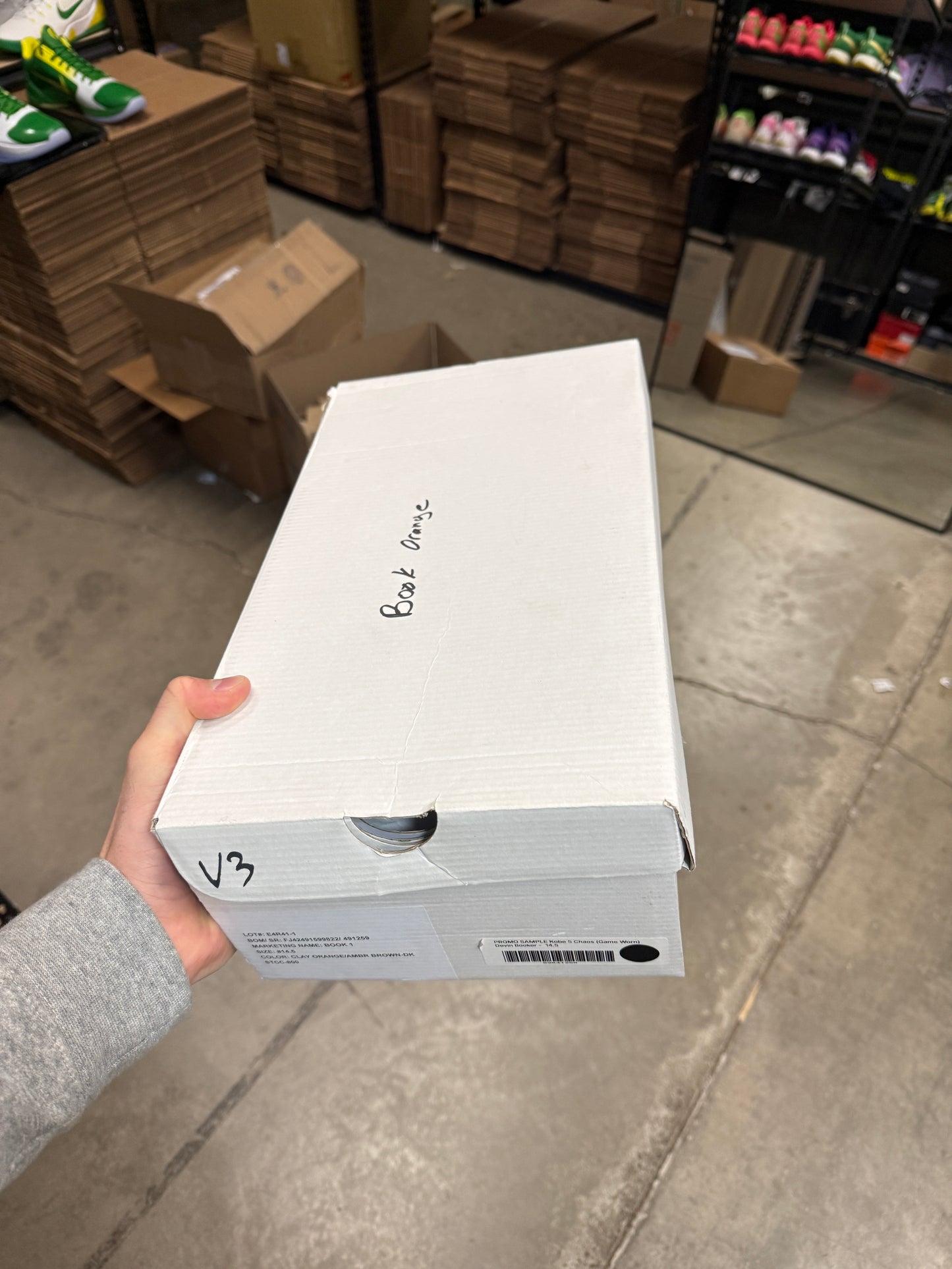 Kobe 5 Dbook PE (14.5)