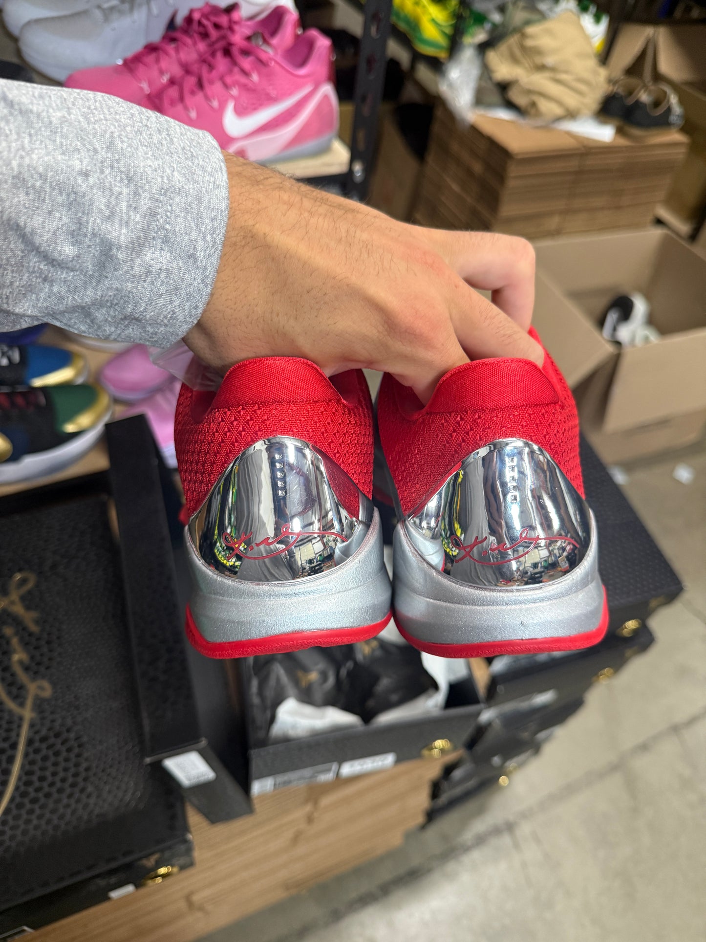 Kobe 5 Caitlin Clark Roty (10.5)