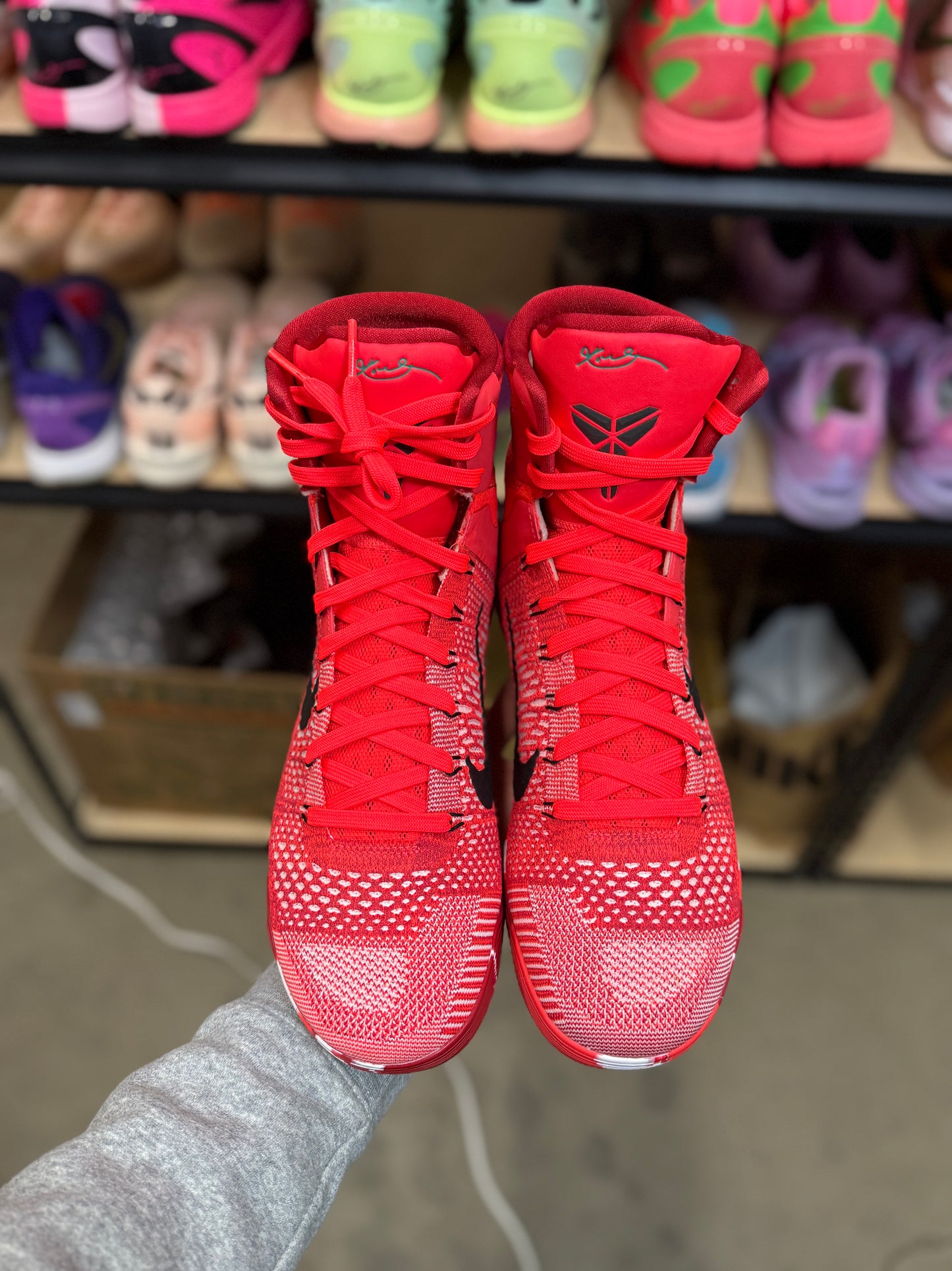 Kobe 9 Protro Christmas (10.5)