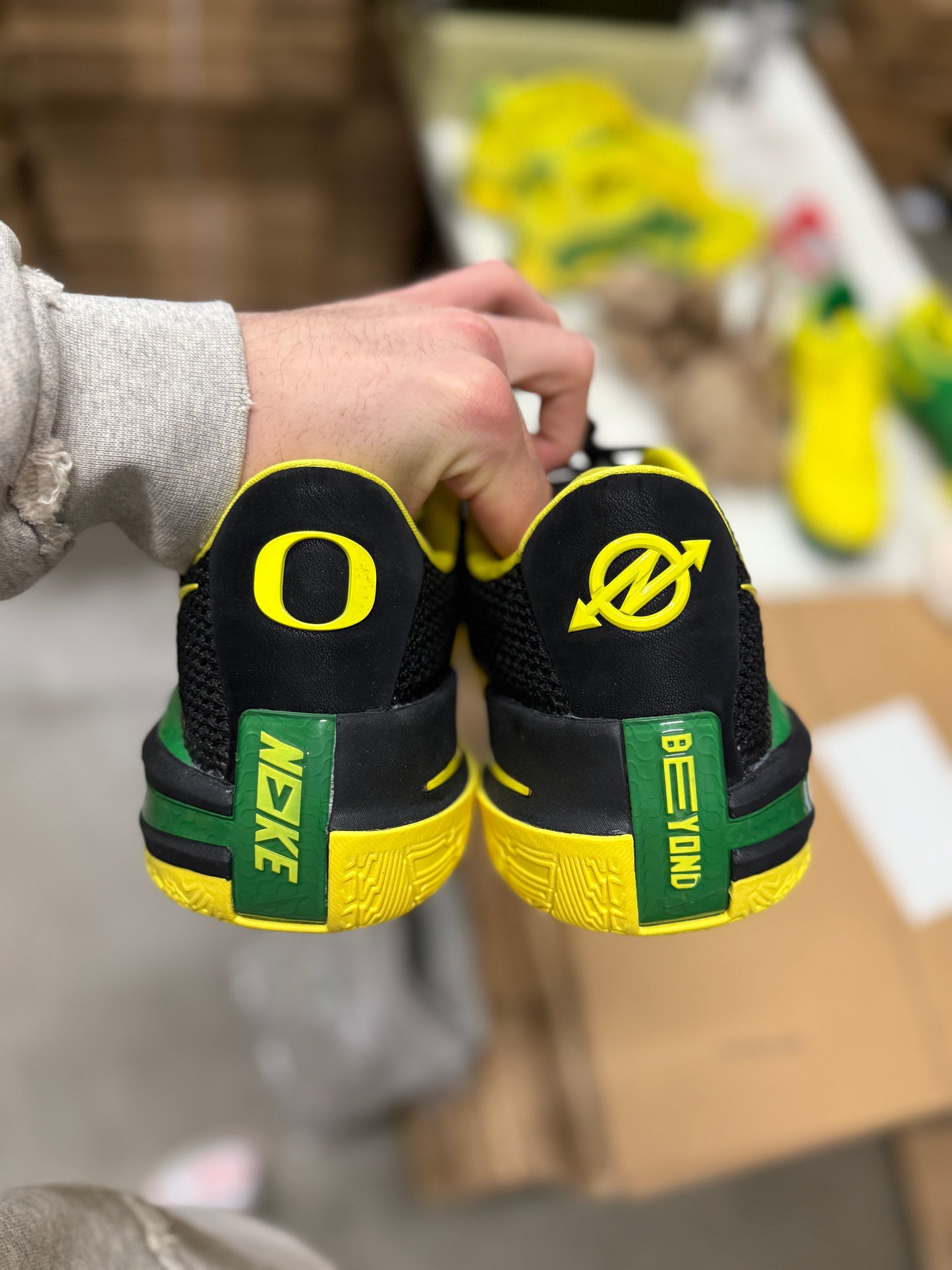 Gt cut Oregon PE (size 15)