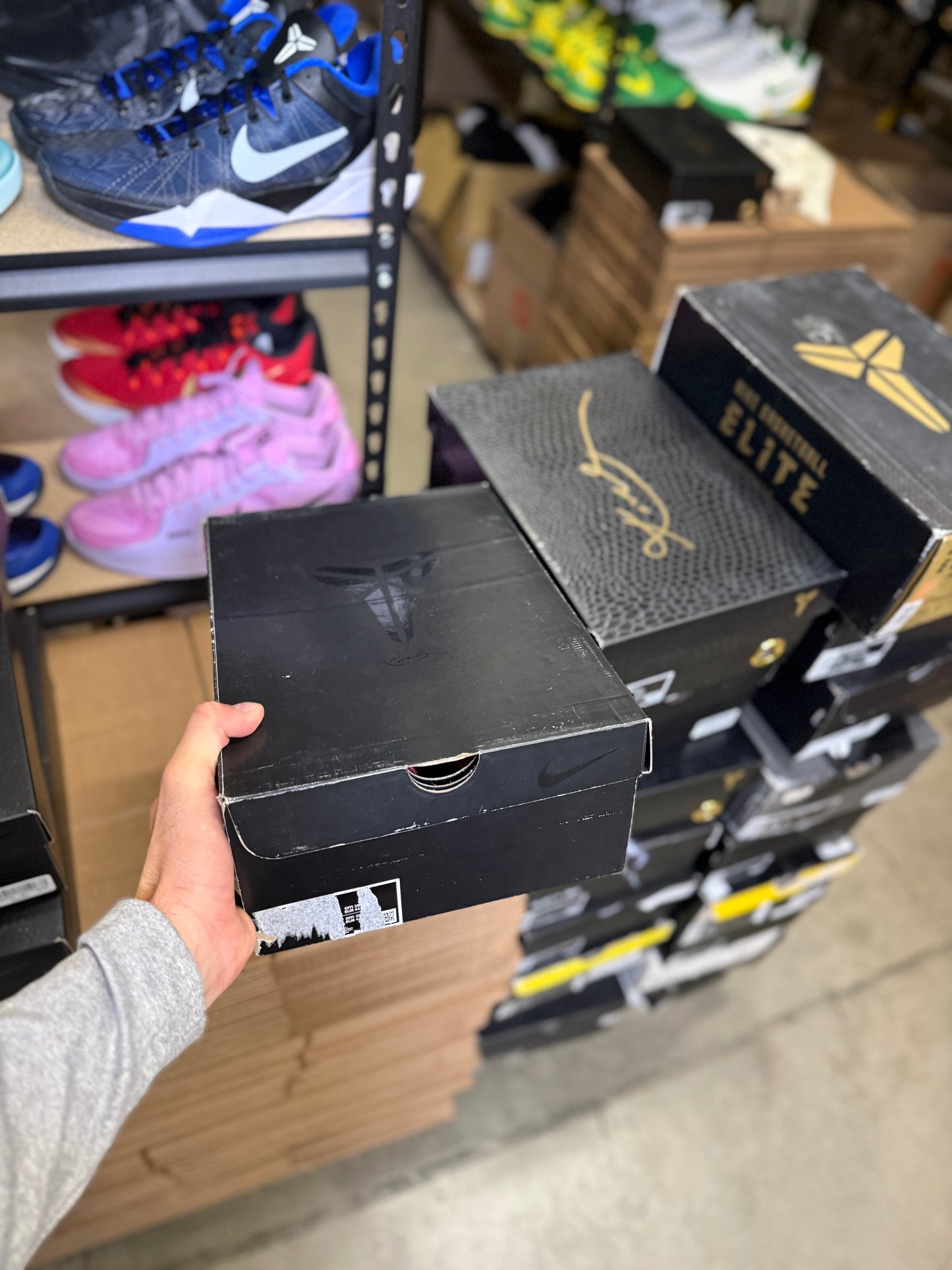 Kobe 9 Kay Yow (9.5)