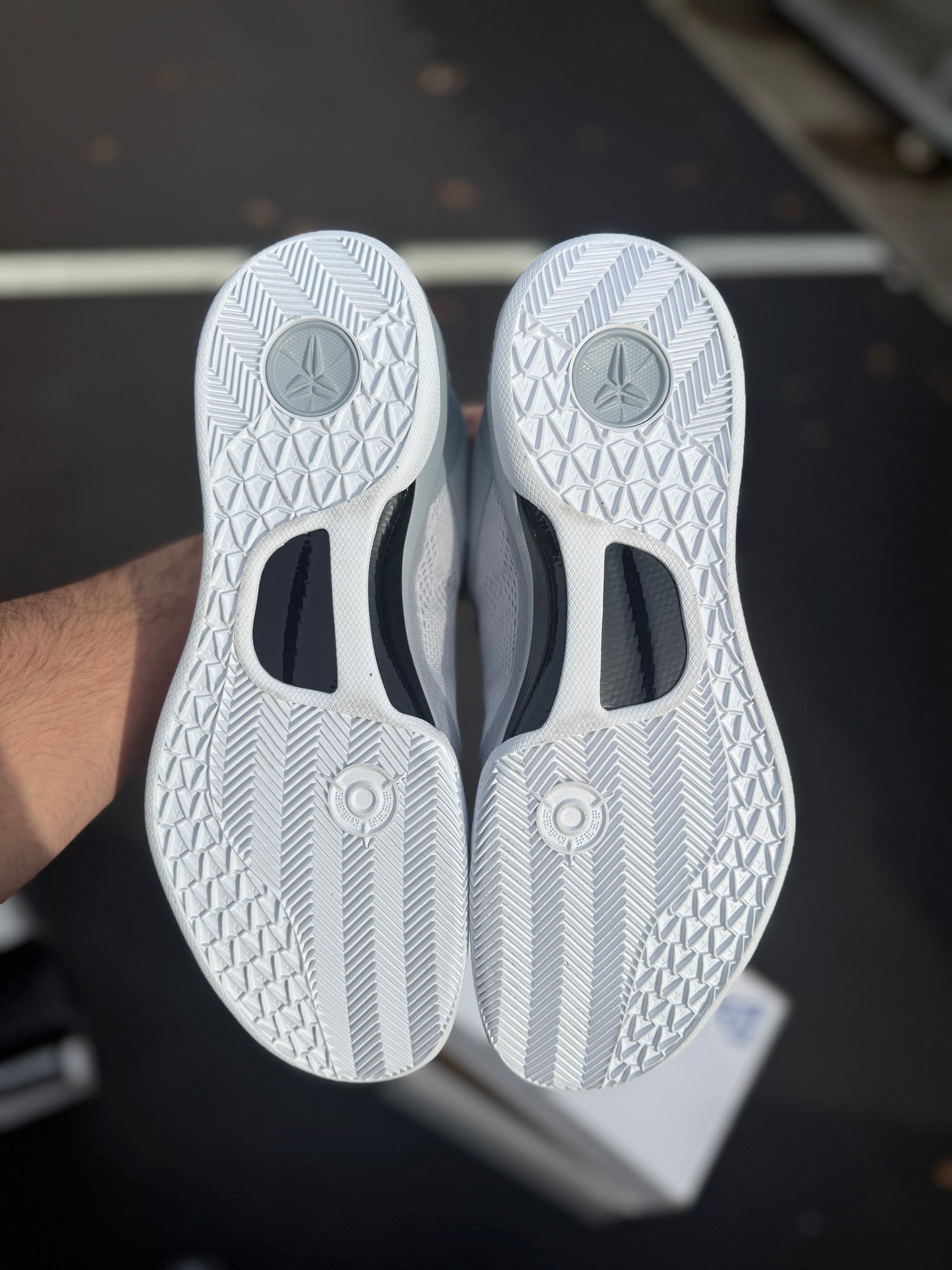 Wolf Grey 8s (size 12)