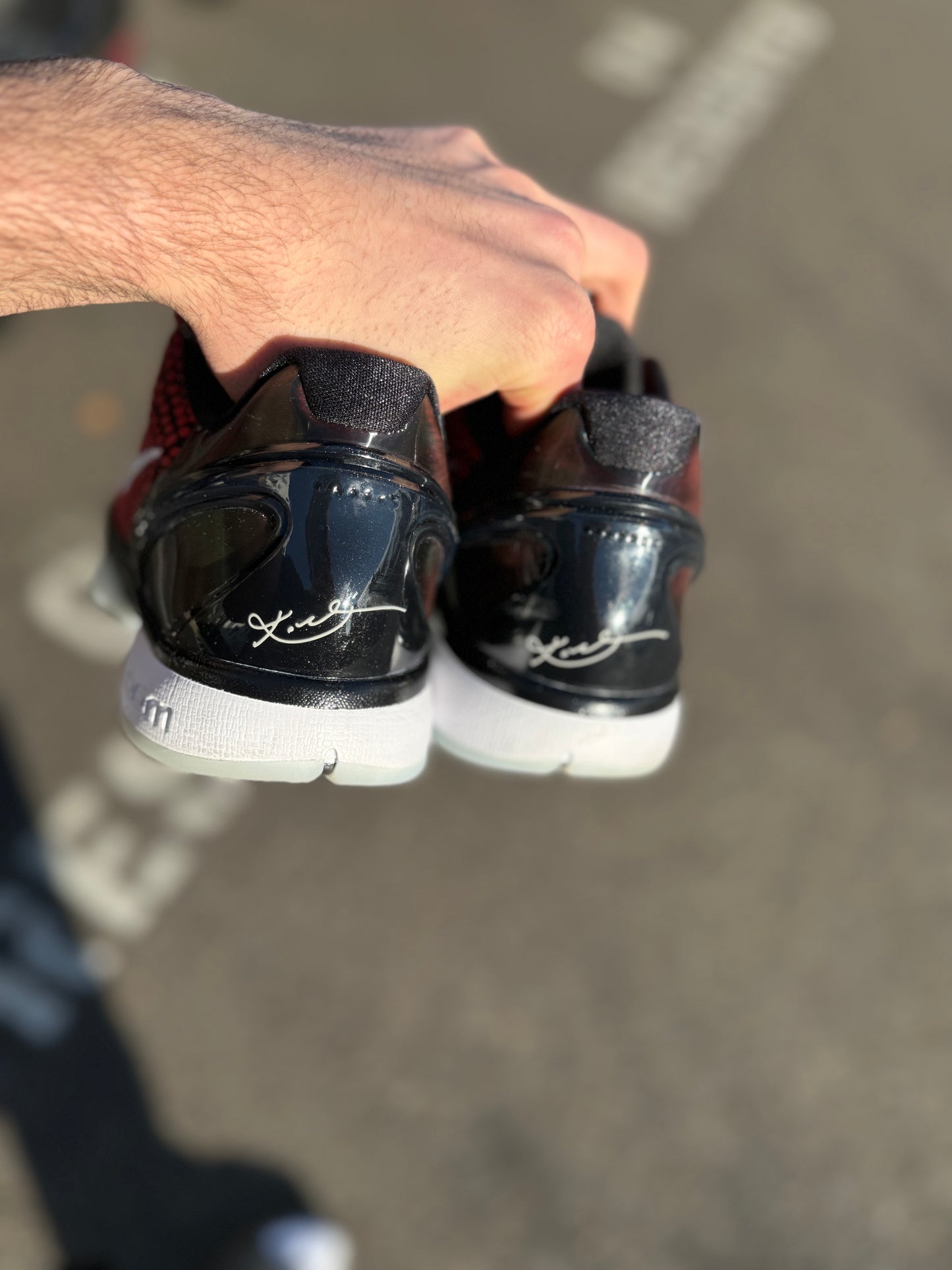 Kobe 6 Allstar (size 12.5)