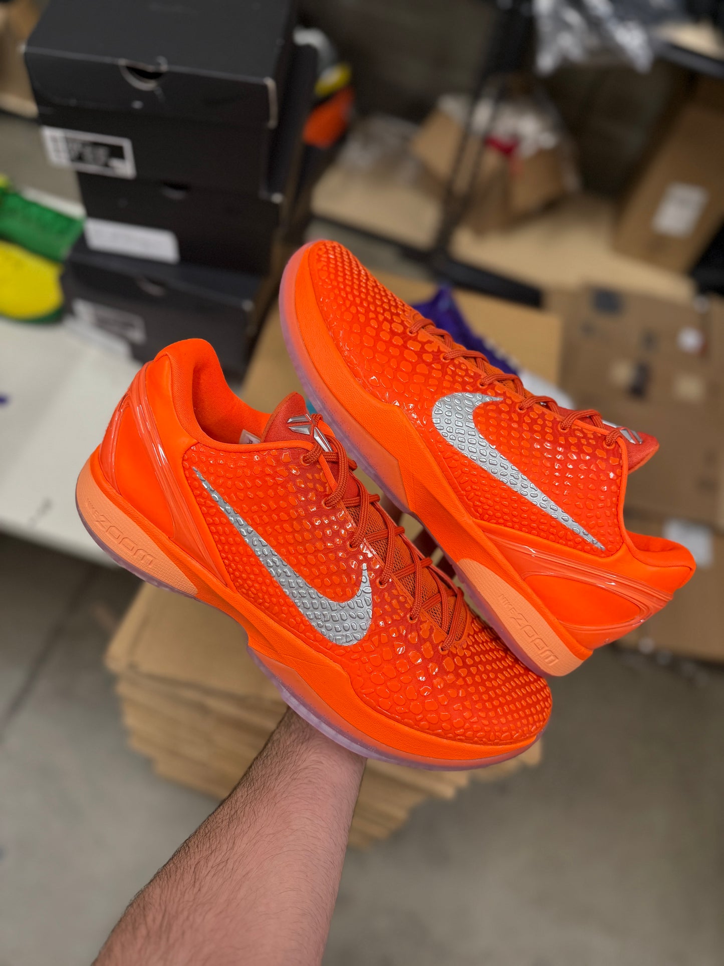 Kobe 6 Total Orange (size 16)