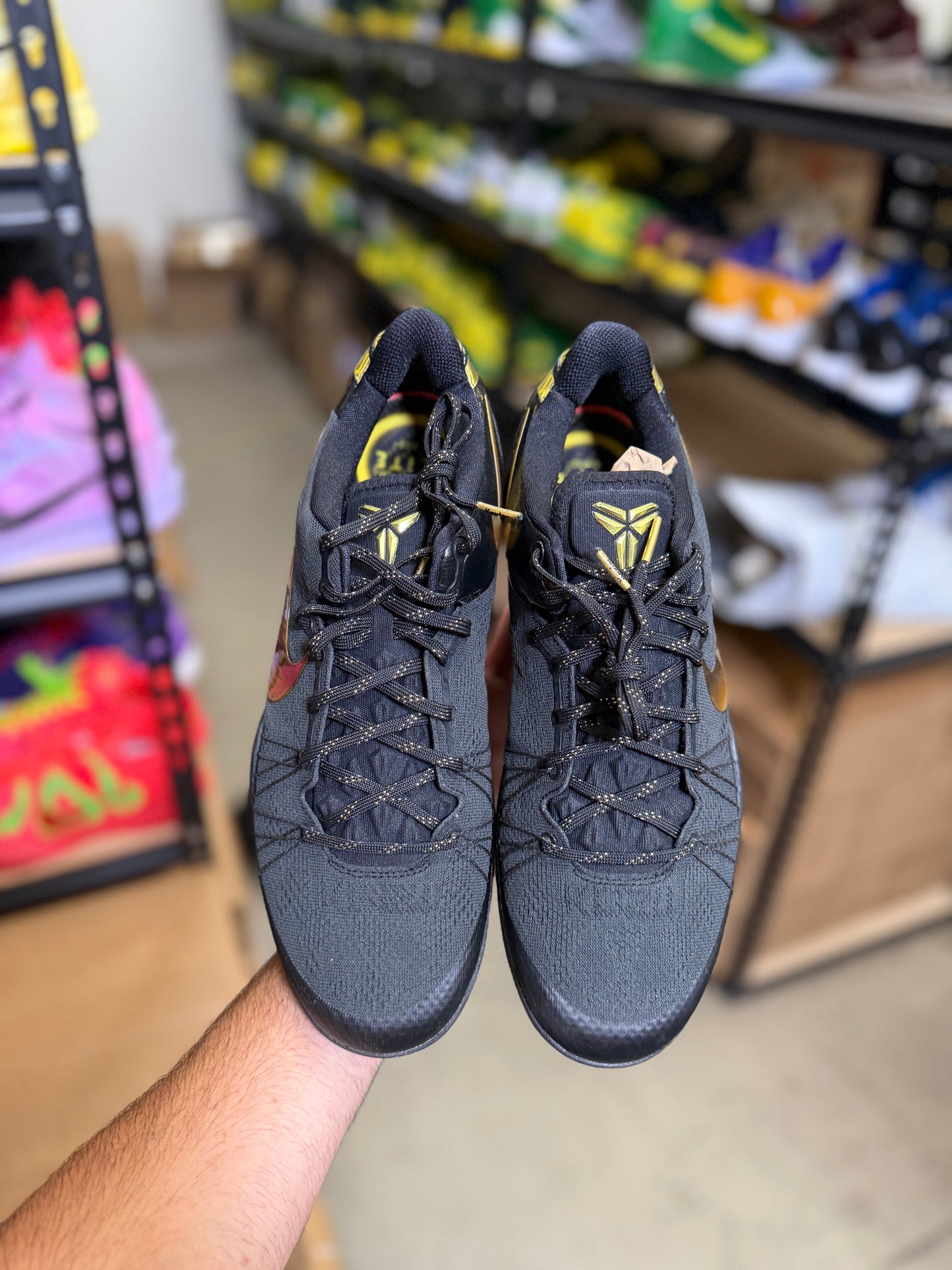 Kobe 8 Elite black gold (13)