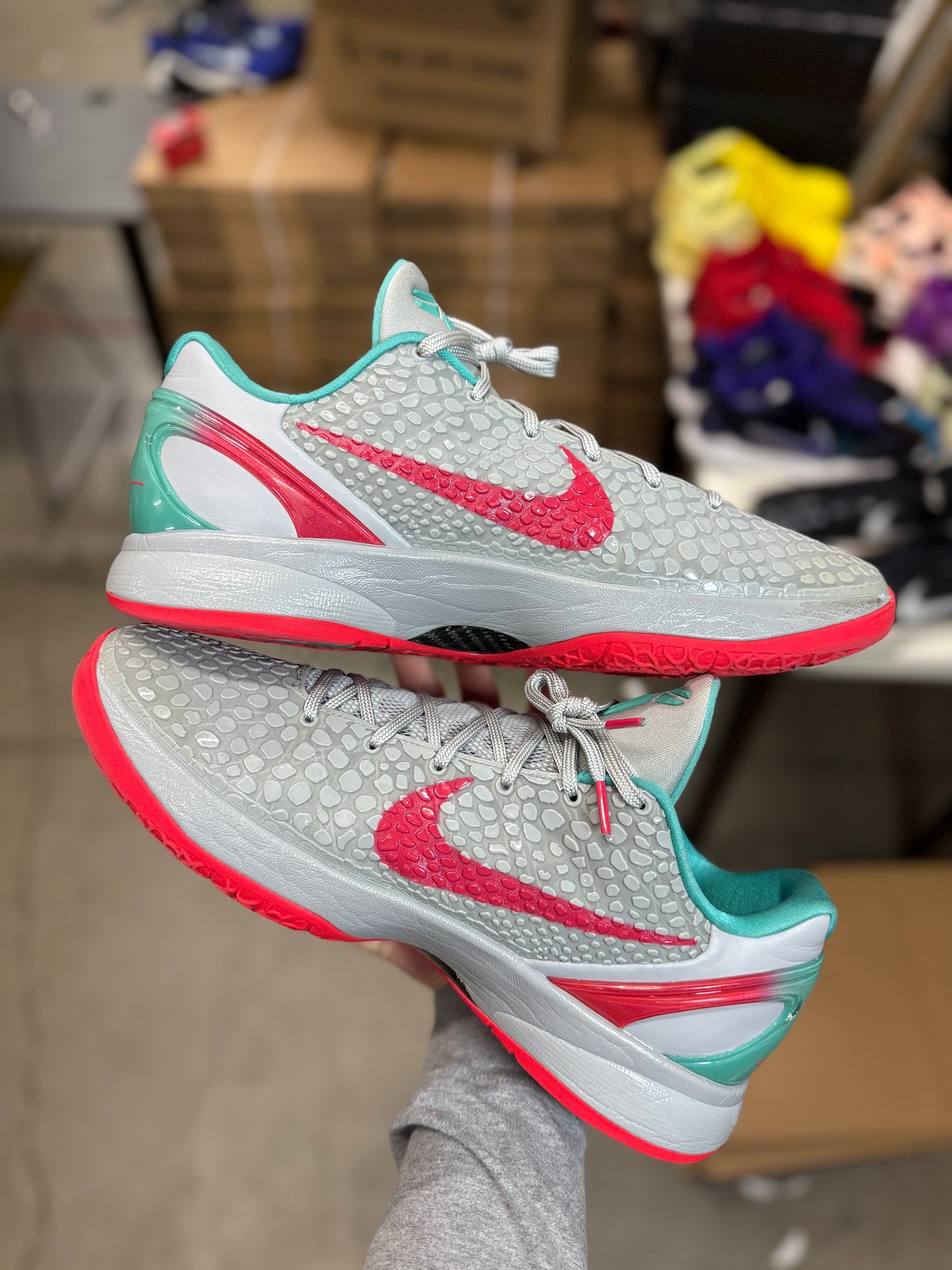 Kobe 6 Trevor Ariza PE (13.5)